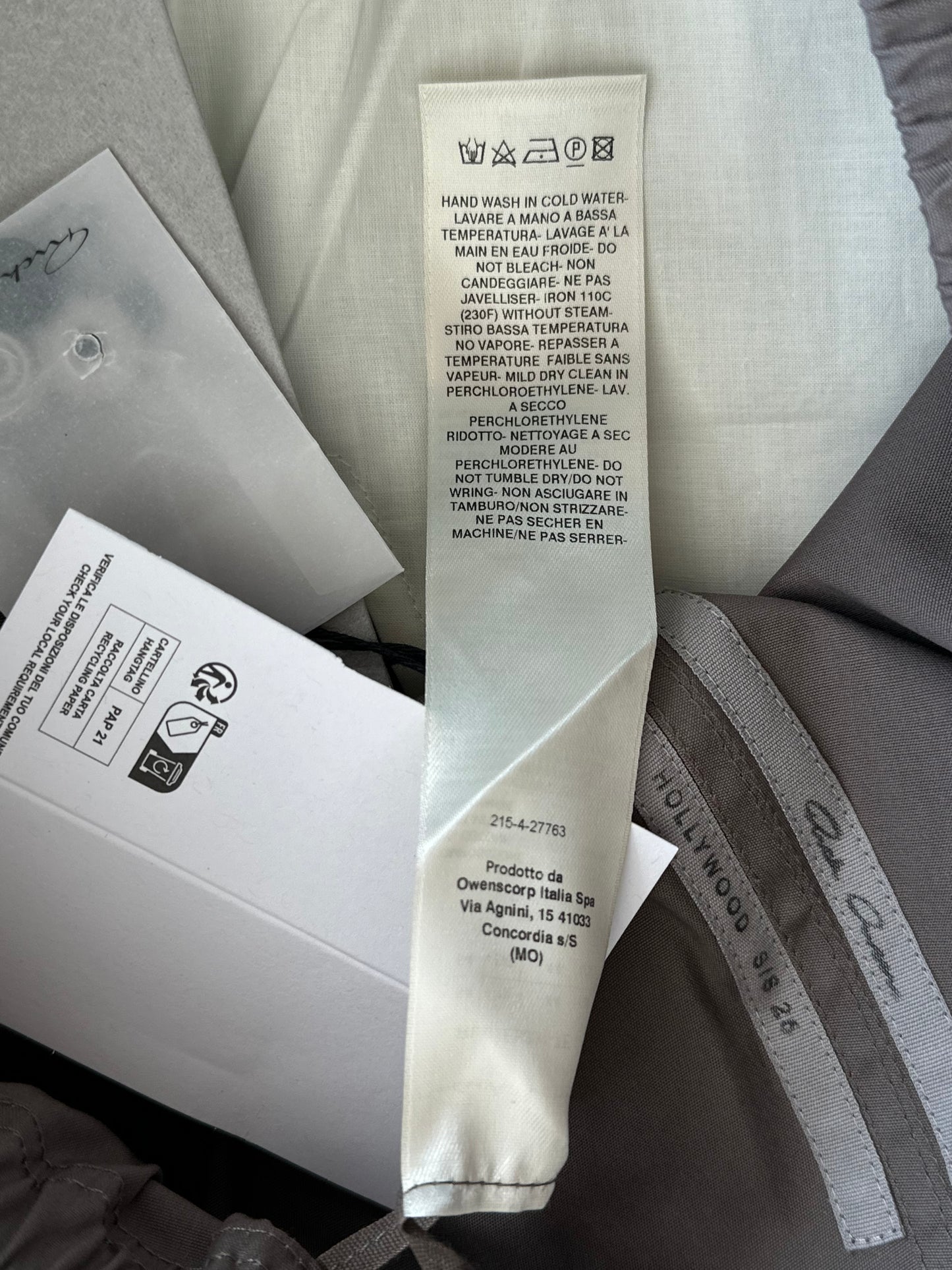 Rick Owens Dust Bela Shorts