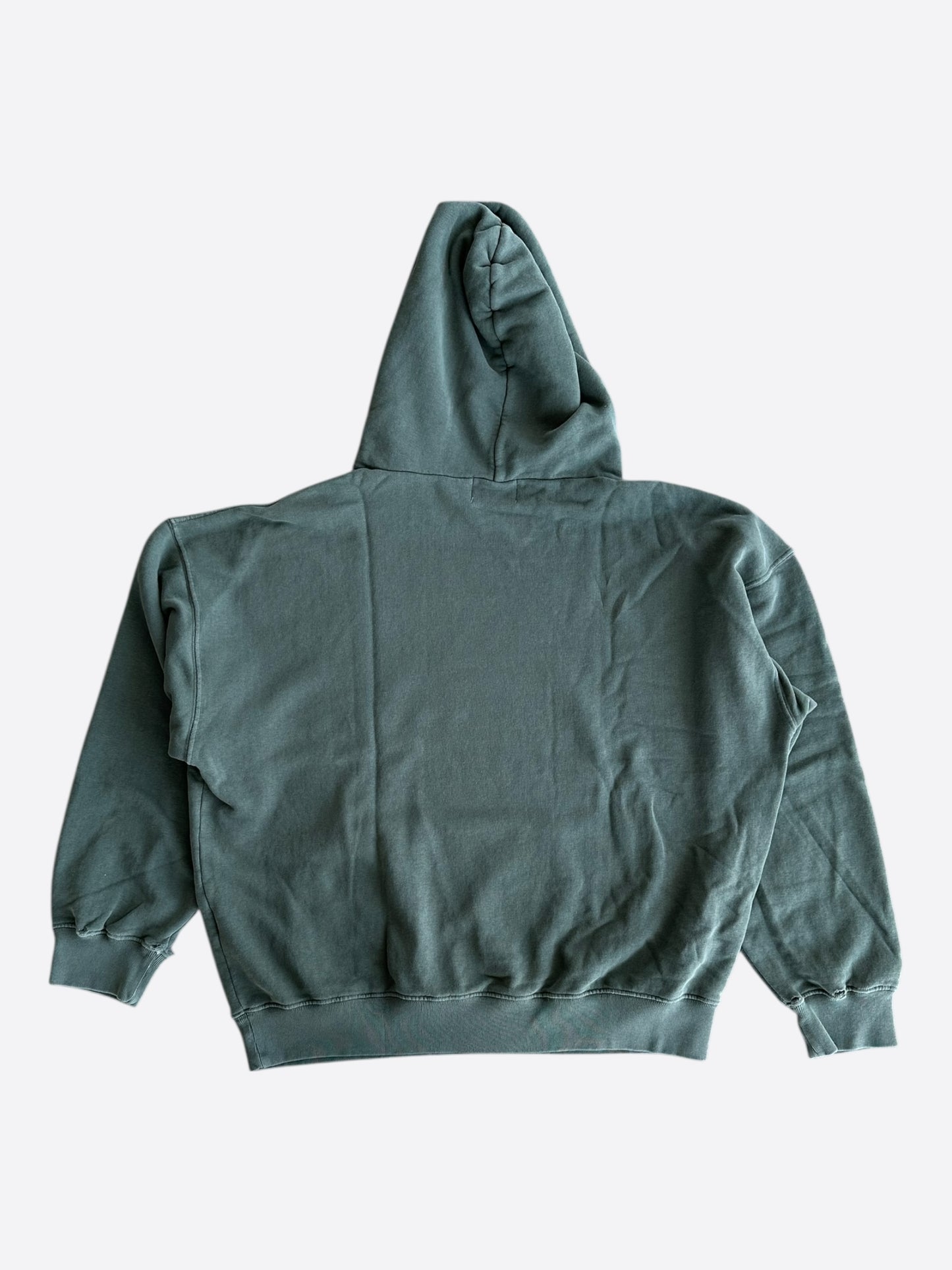 Enfants Riches Deprimes Faded Green & White Sweet Surrender Of Alice Hoodie