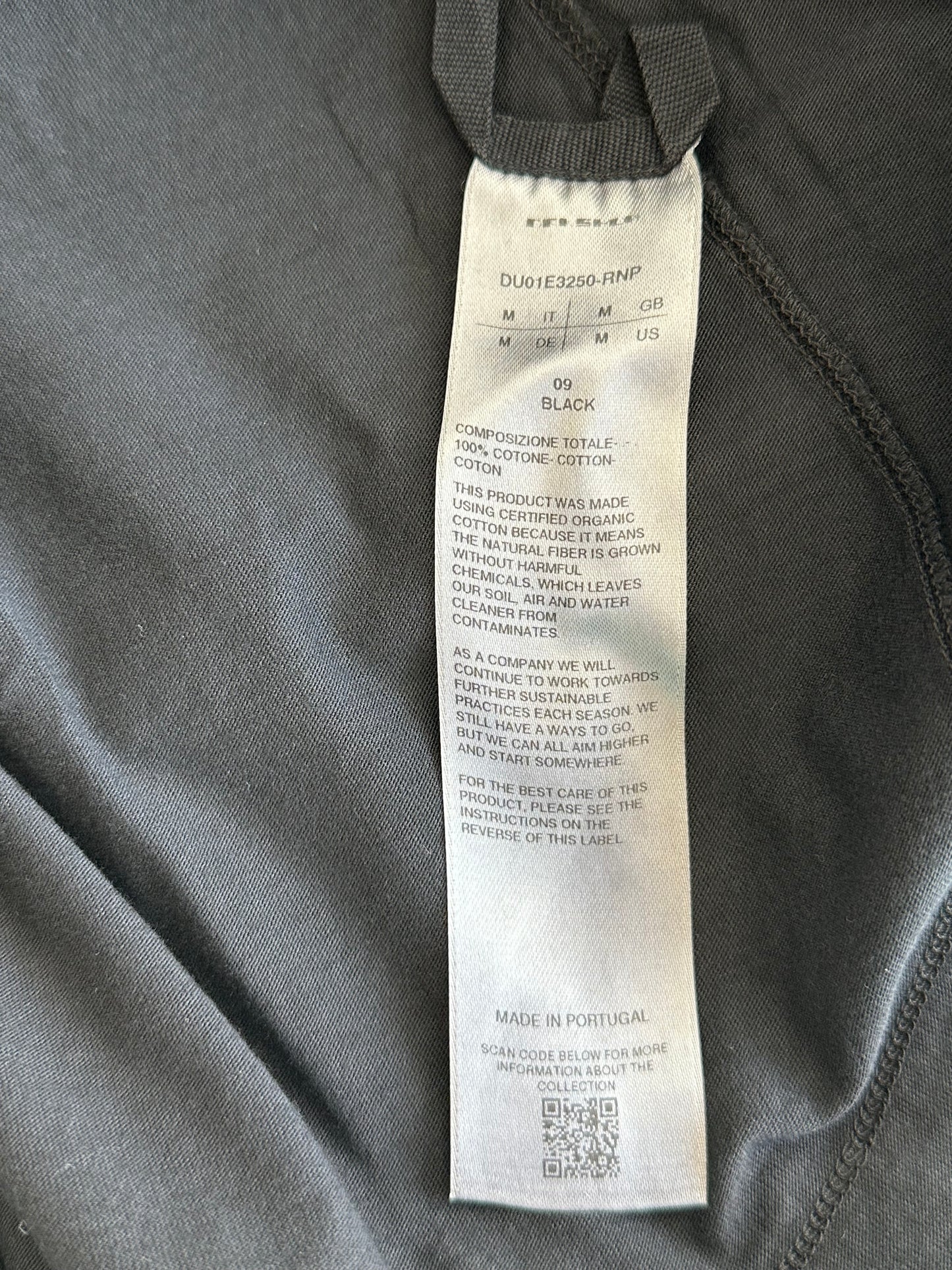 Rick Owens Black Level T-Shirt