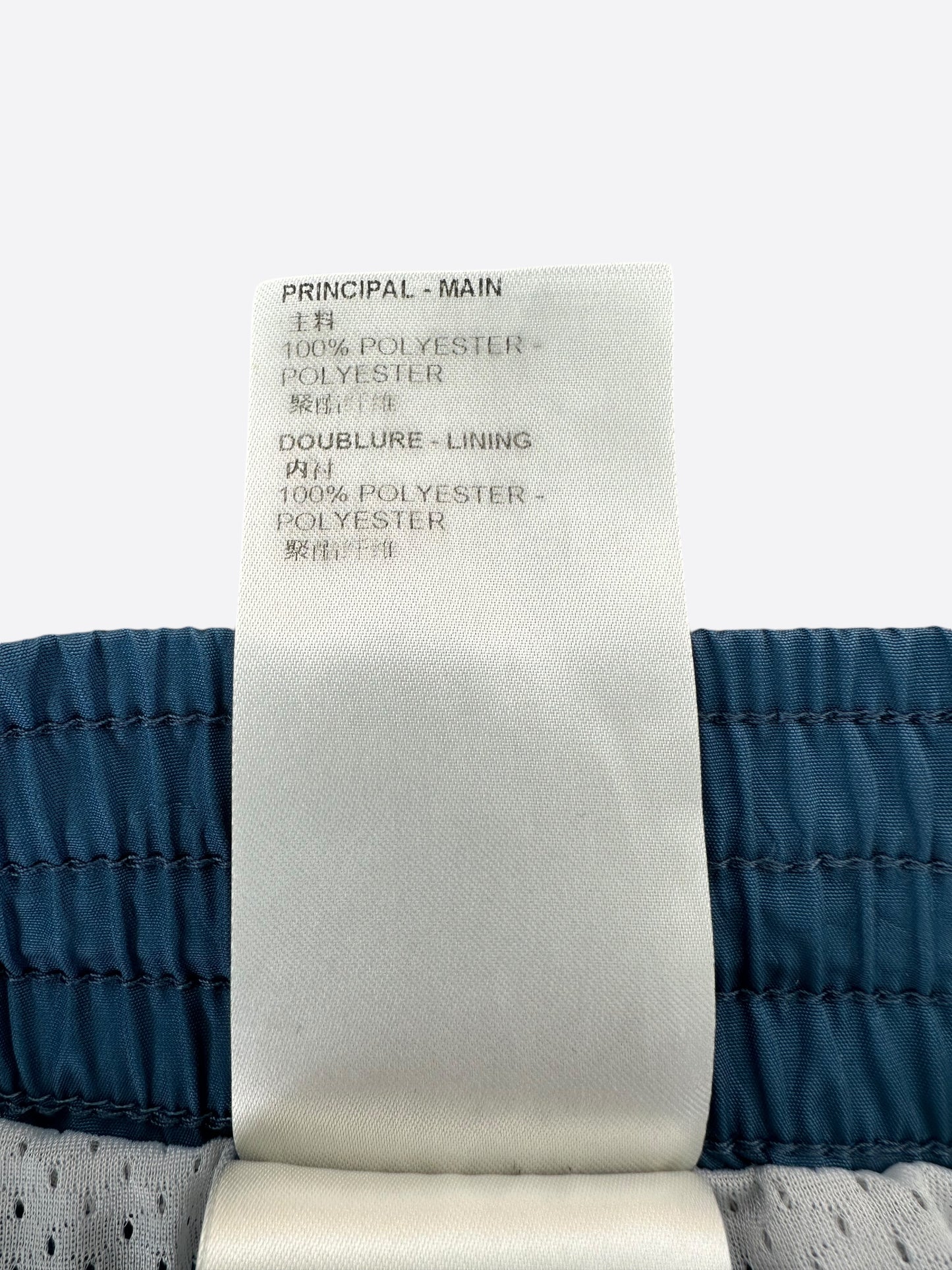 Louis Vuitton Blue Monogram Swim Shorts