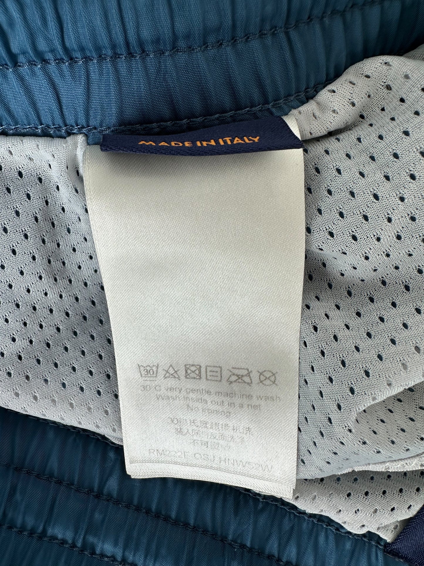 Louis Vuitton Blue Monogram Swim Shorts