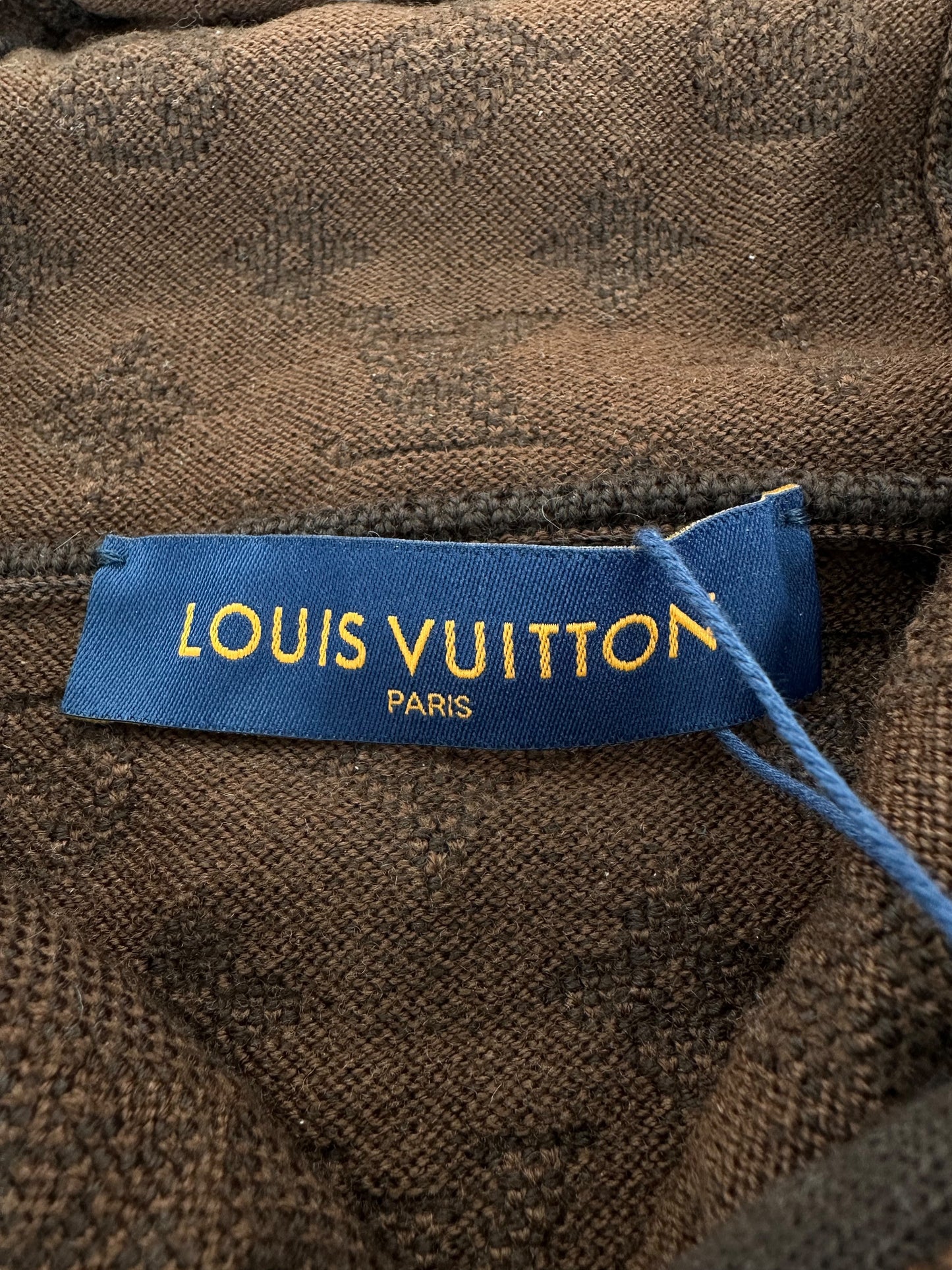 Louis Vuitton Brown Monogram Track Hoodie