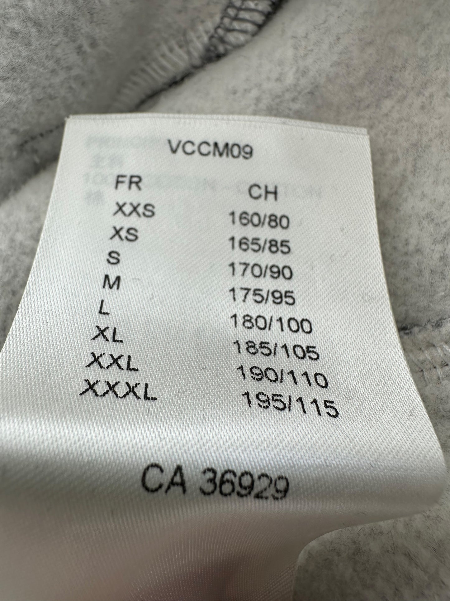 Louis Vuitton Grey Circle Cut Monogram Hoodie