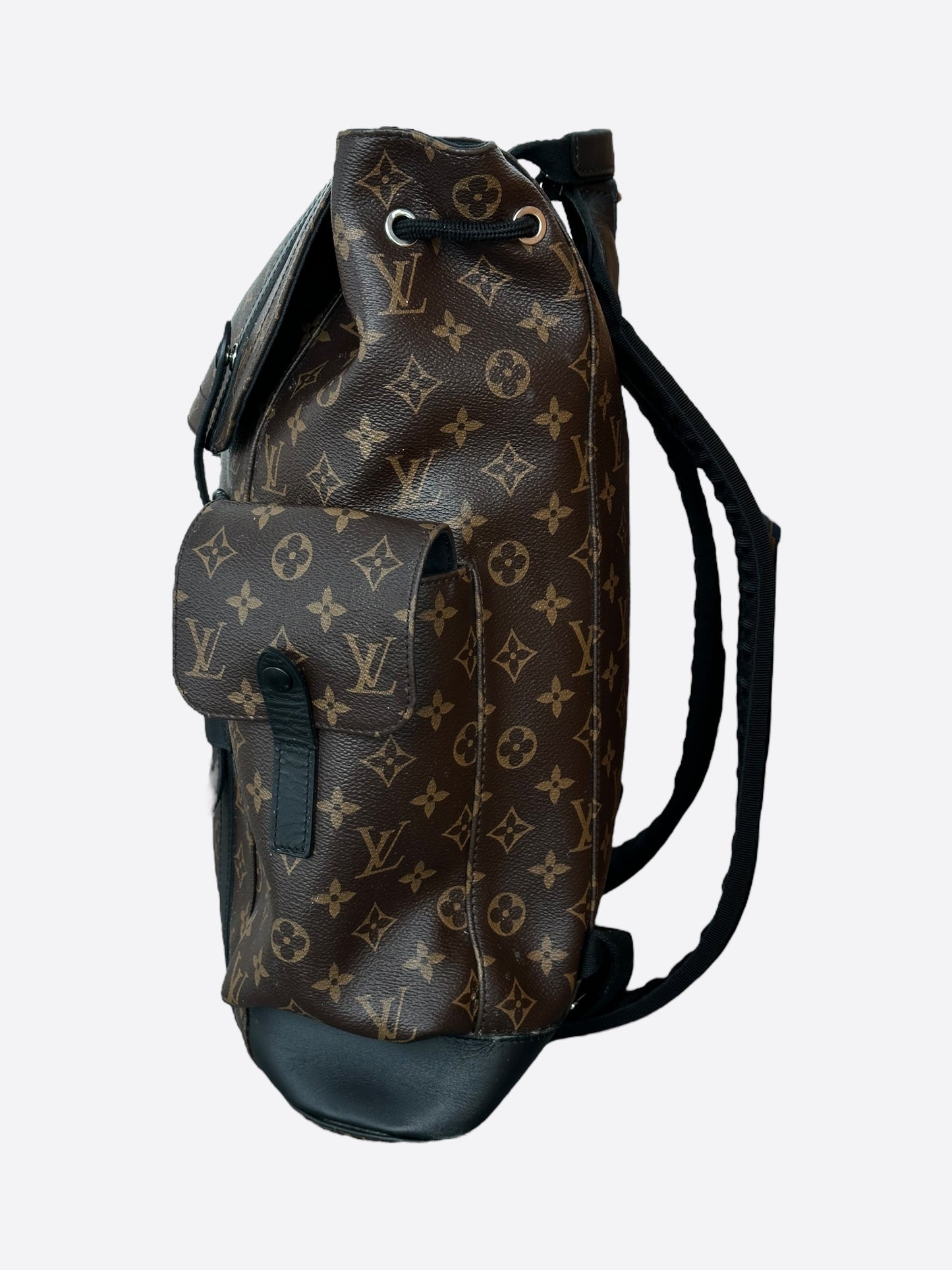 Louis Vuitton Brown Monogram Christopher Backpack