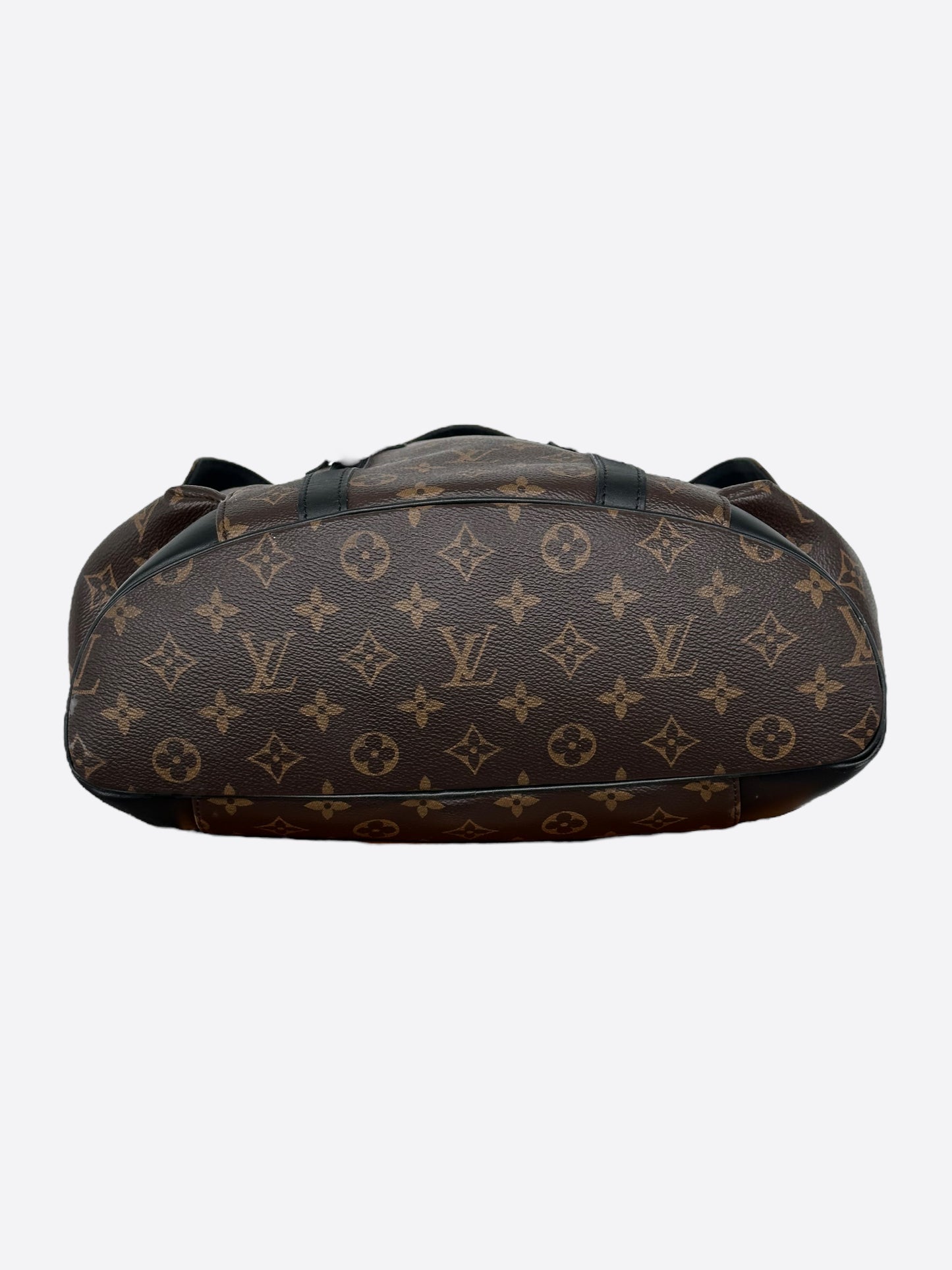Louis Vuitton Brown Monogram Christopher Backpack