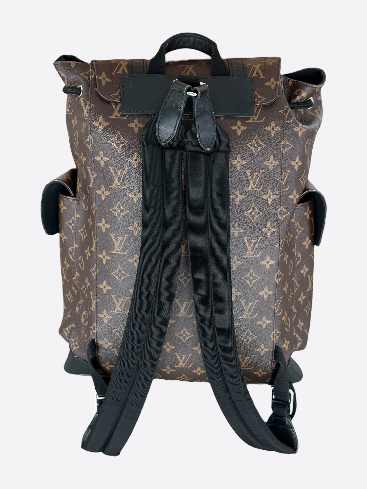 Louis Vuitton Brown Monogram Christopher Backpack