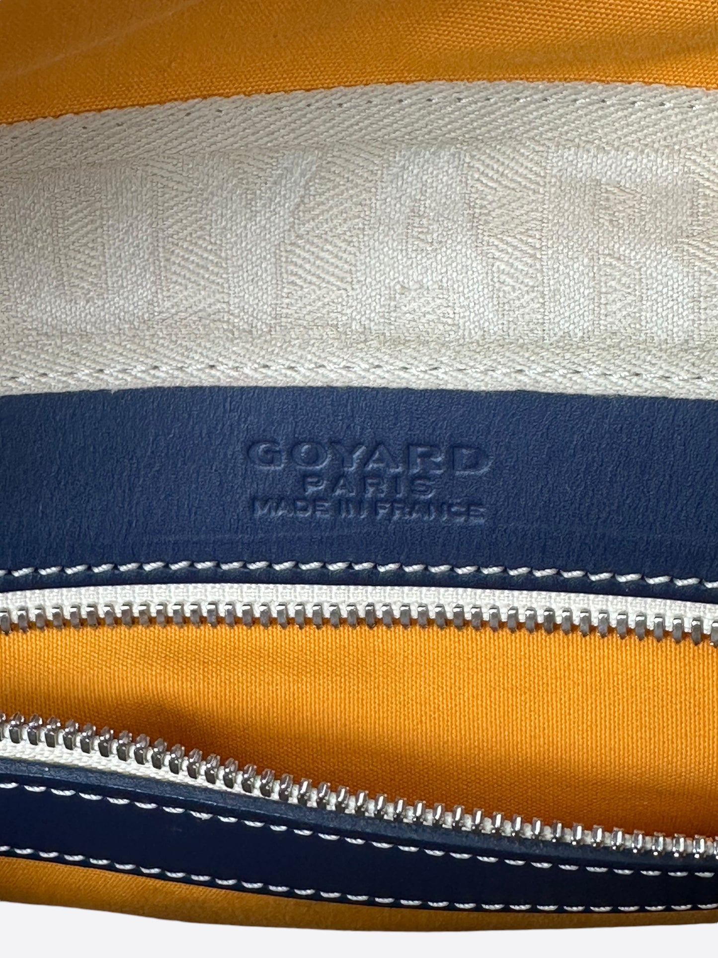 Goyard Navy Boeing 55 Duffel Bag