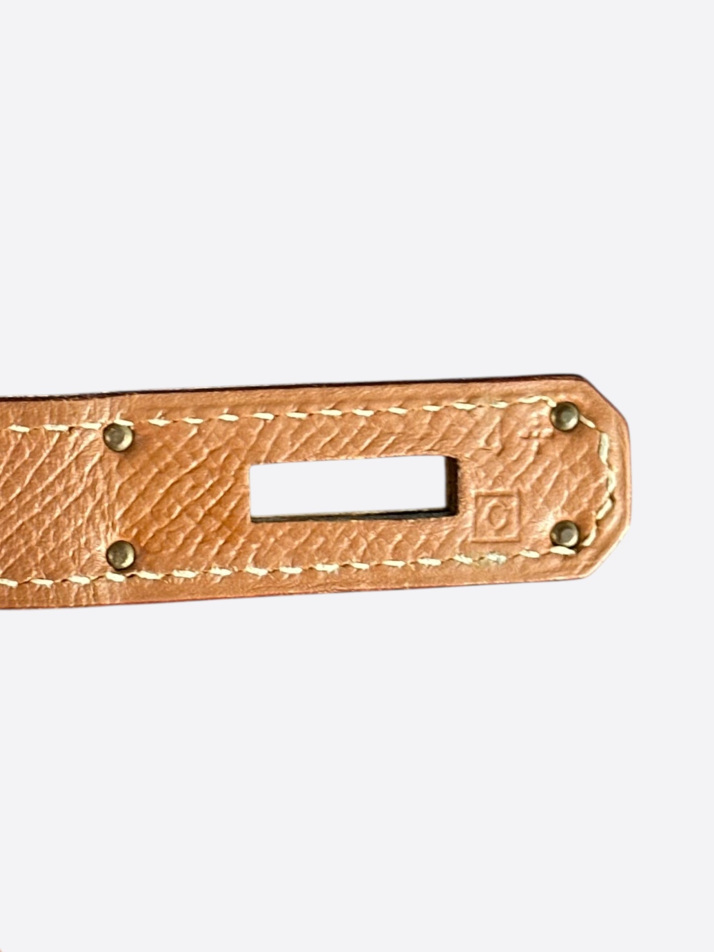 Hermes Gold Epsom Birkin 30