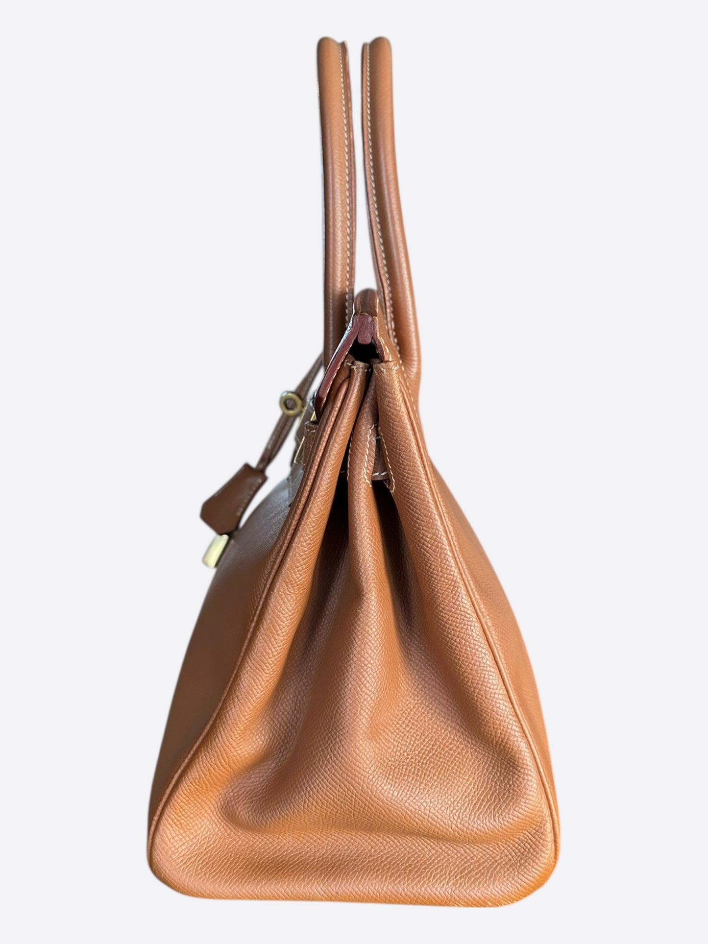Hermes Gold Epsom Birkin 30