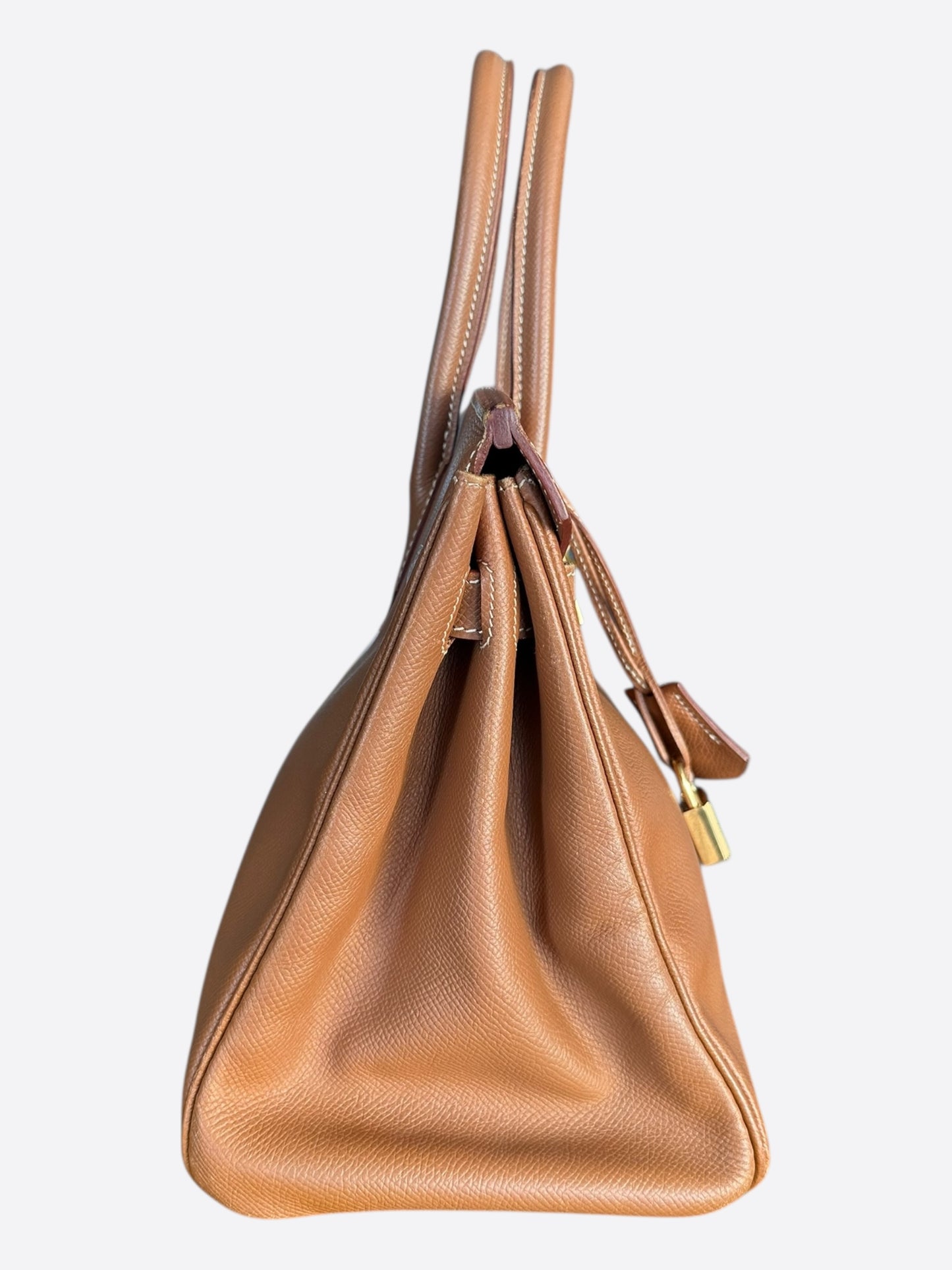 Hermes Gold Epsom Birkin 30