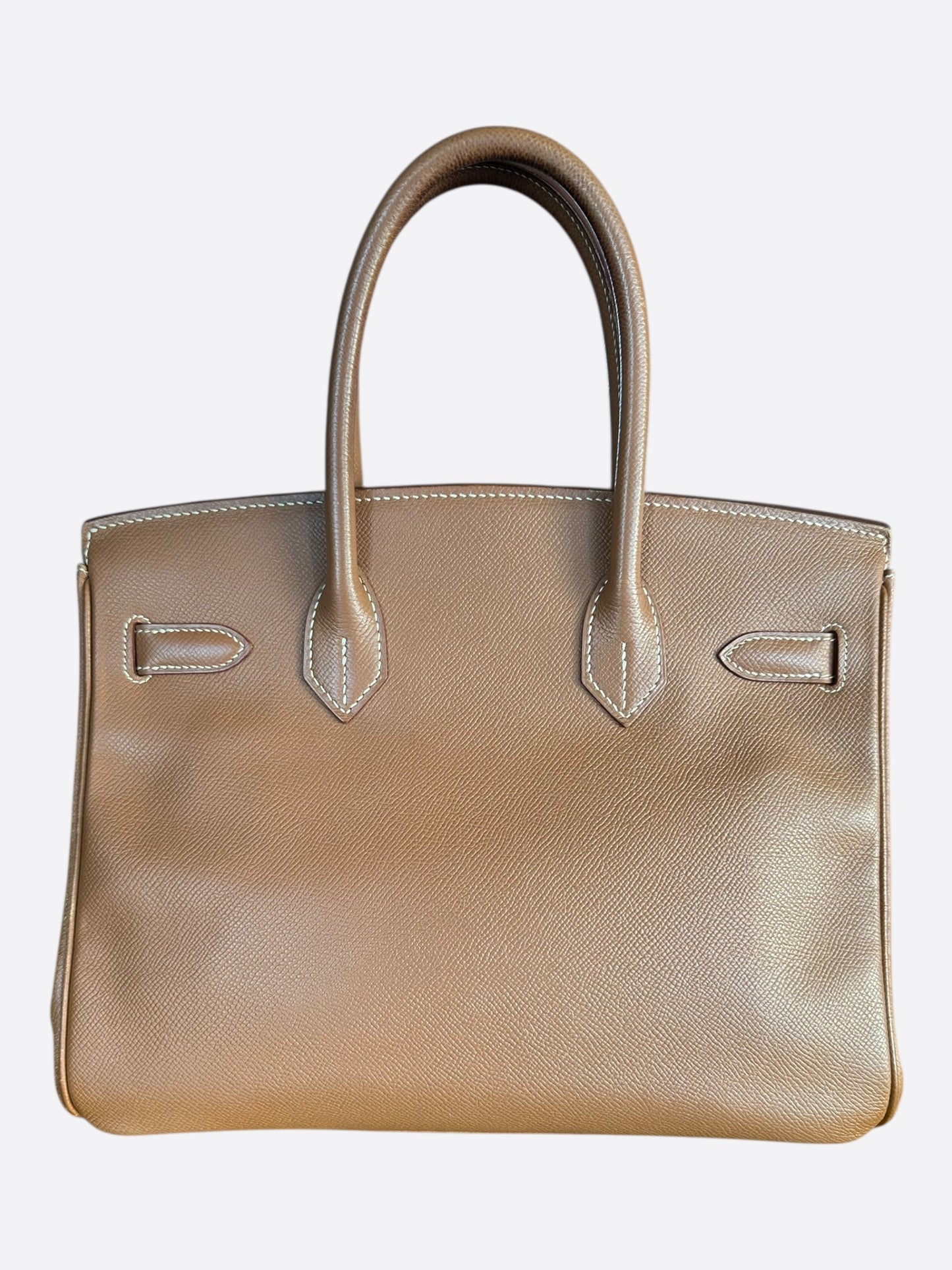 Hermes Gold Epsom Birkin 30