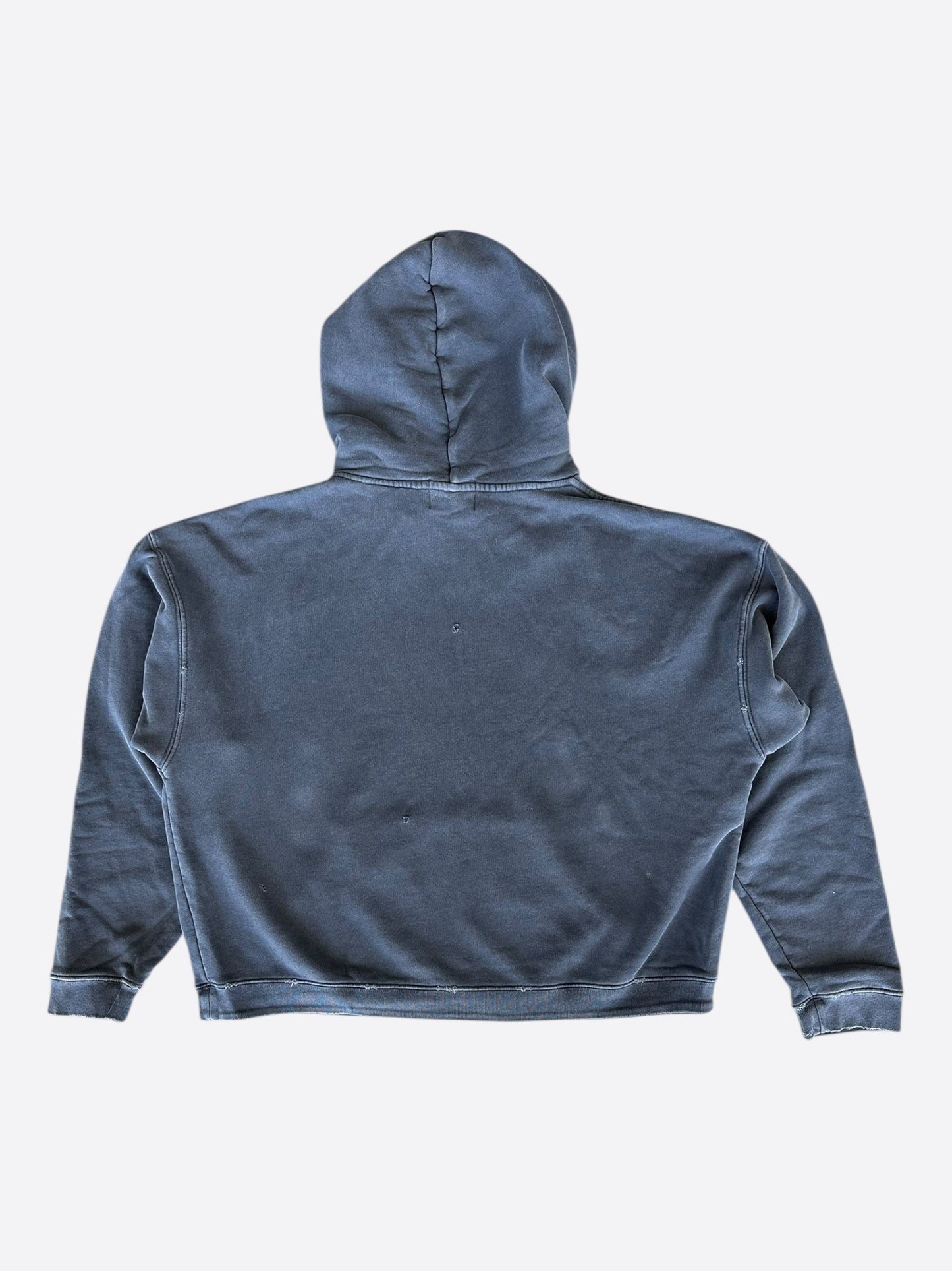 Enfants Riches Deprimes Faded Black & White Classic Logo Hoodie