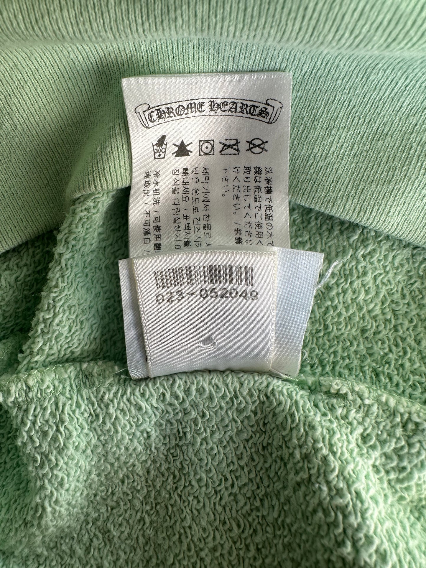 Chrome Hearts Matty Boy Mint Green Lust Hoodie