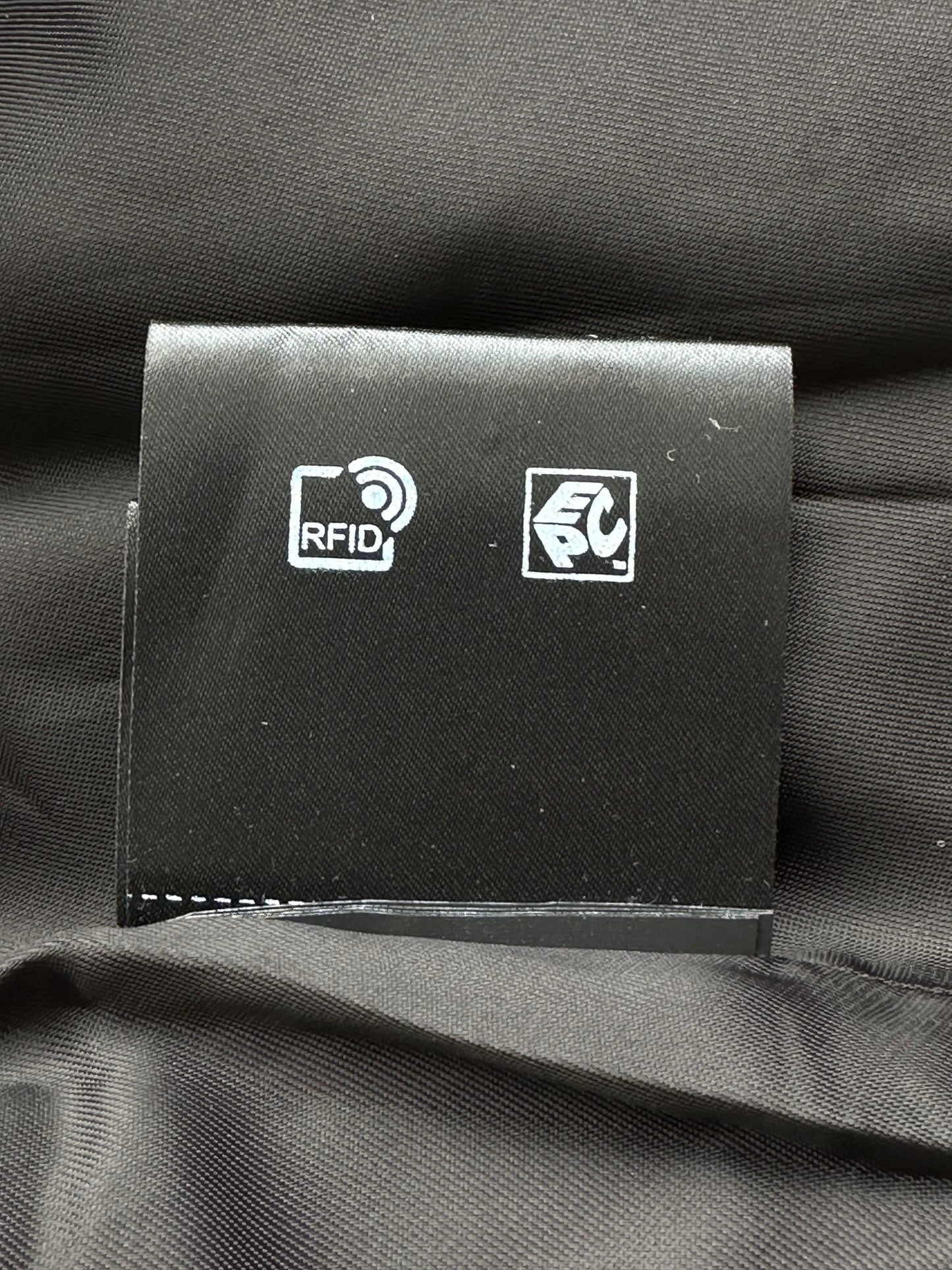 Prada Black Re-Nylon Logo Waistcoat