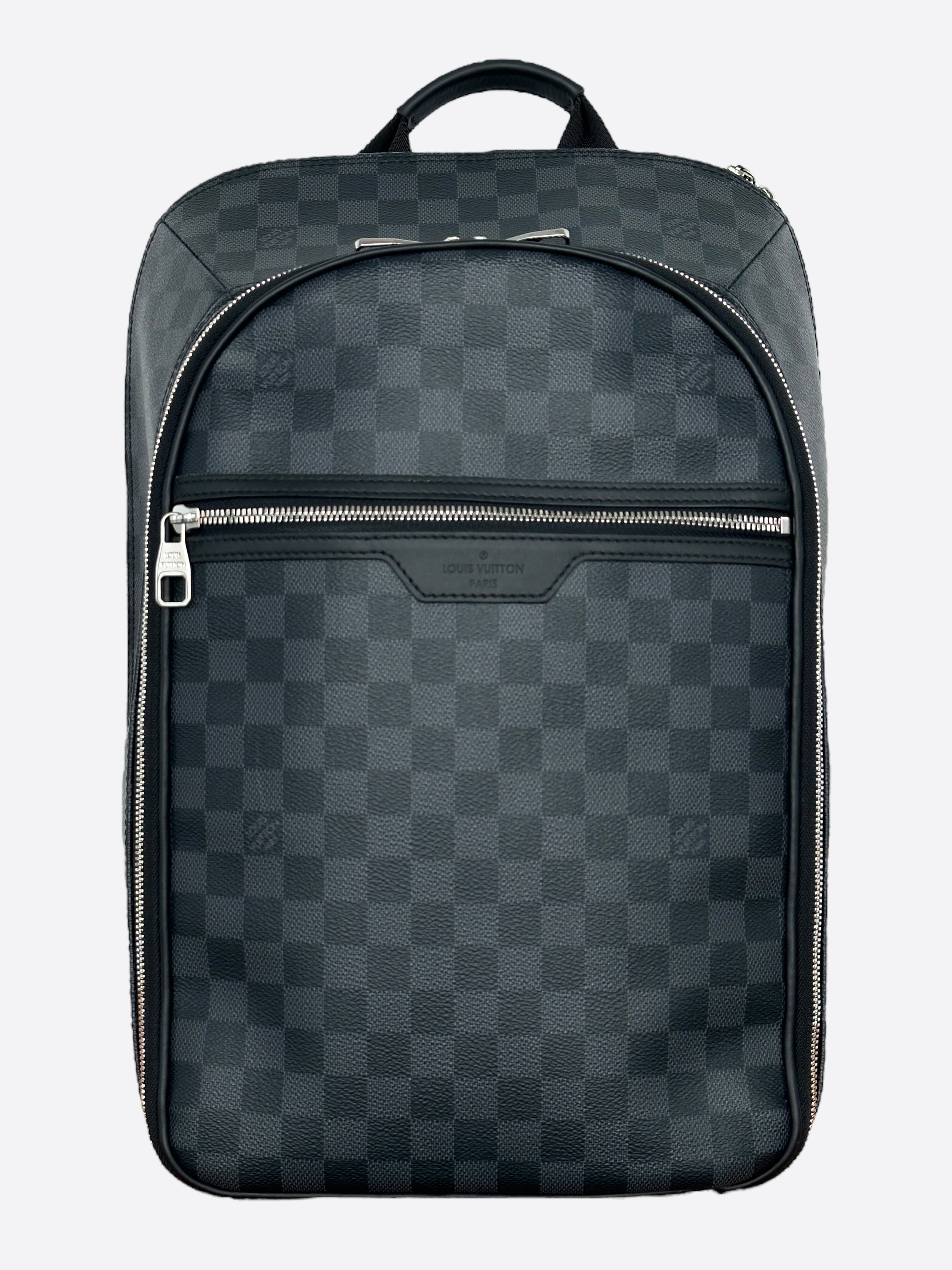 Louis Vuitton Damier Graphite Michael Backpack – Savonches