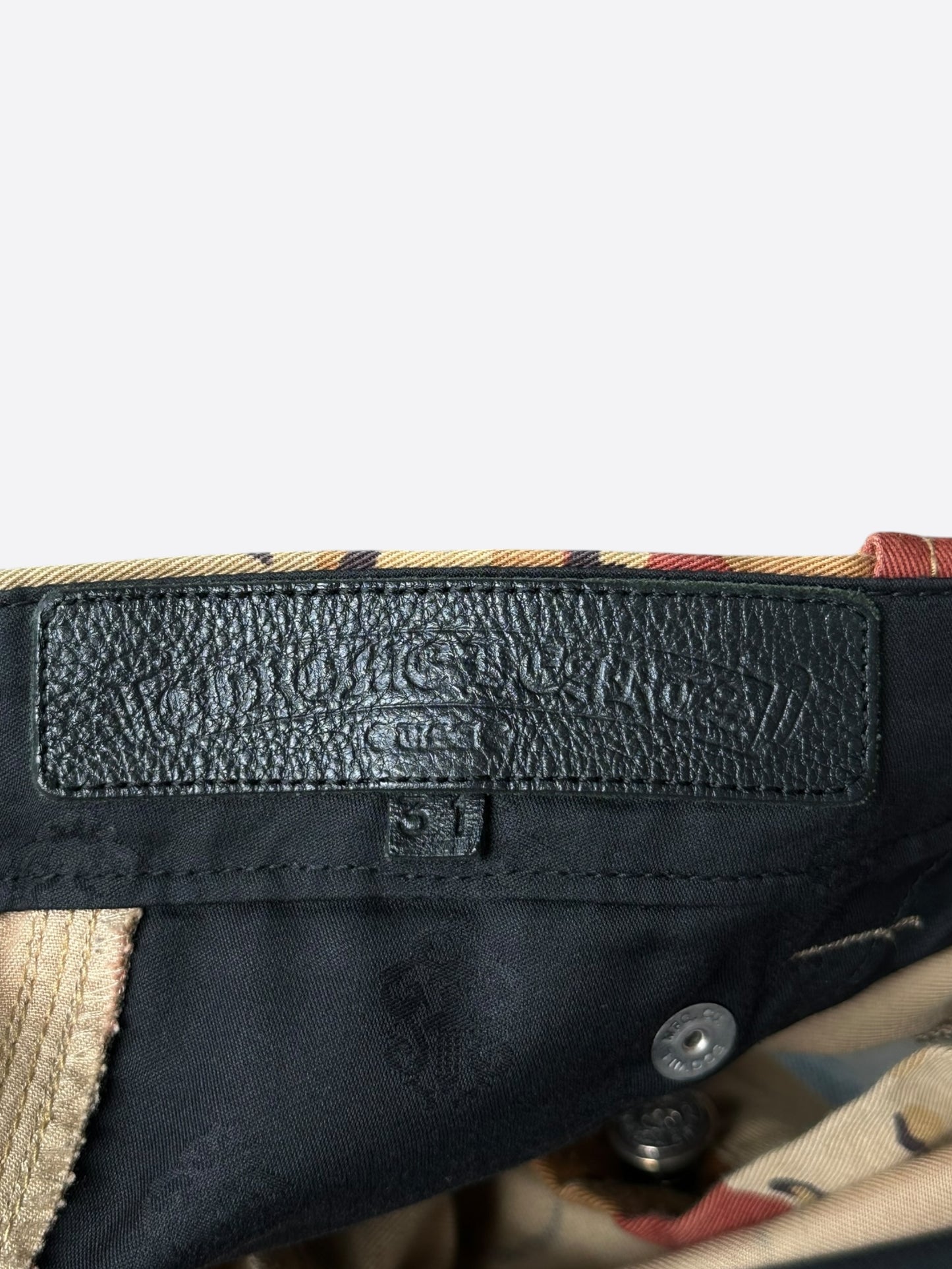 Chrome Hearts Camouflage Sex Records Cross Patch Carpenter Shorts