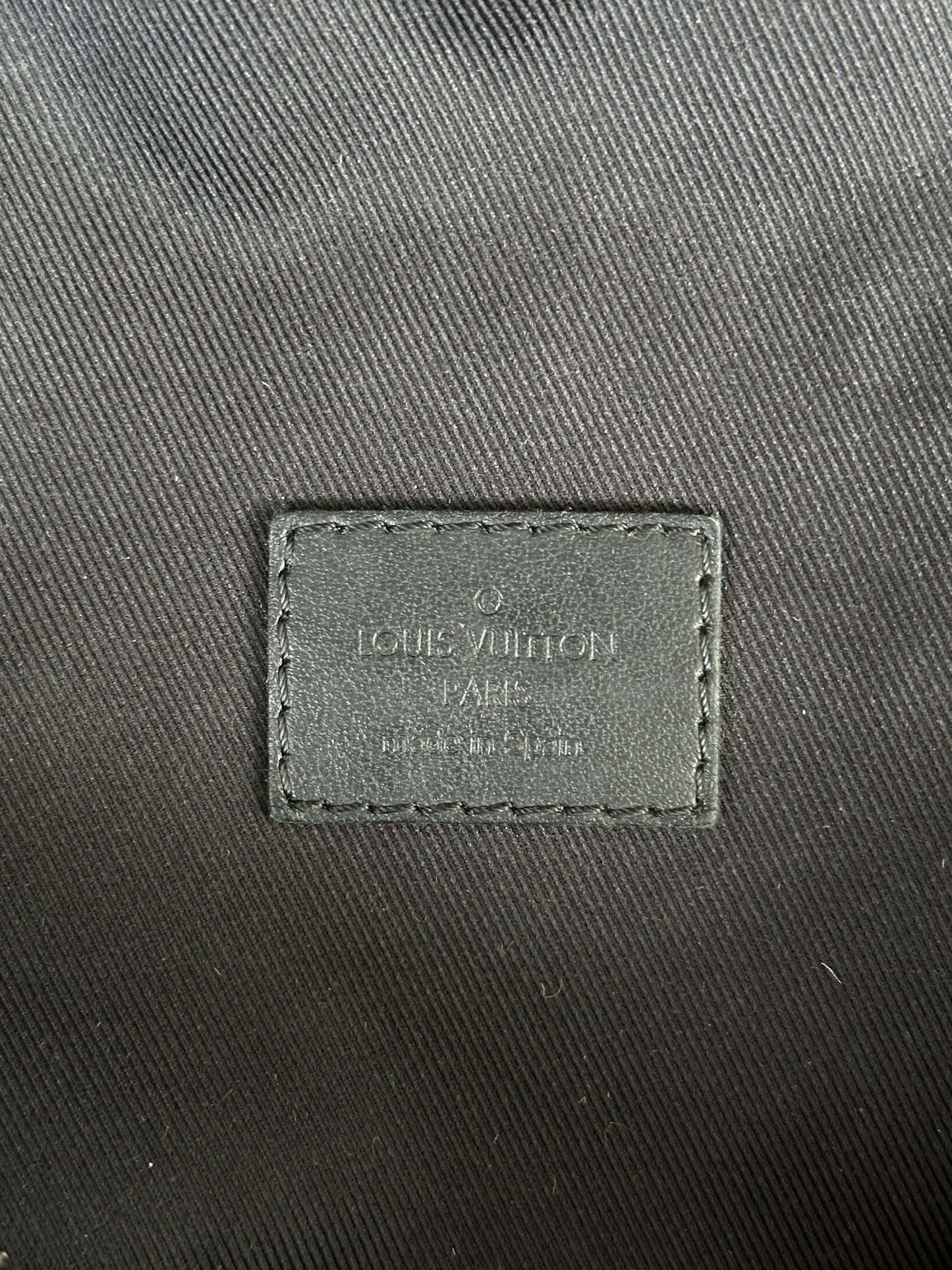 Louis Vuitton Monogram Eclipse Discovery Bumbag