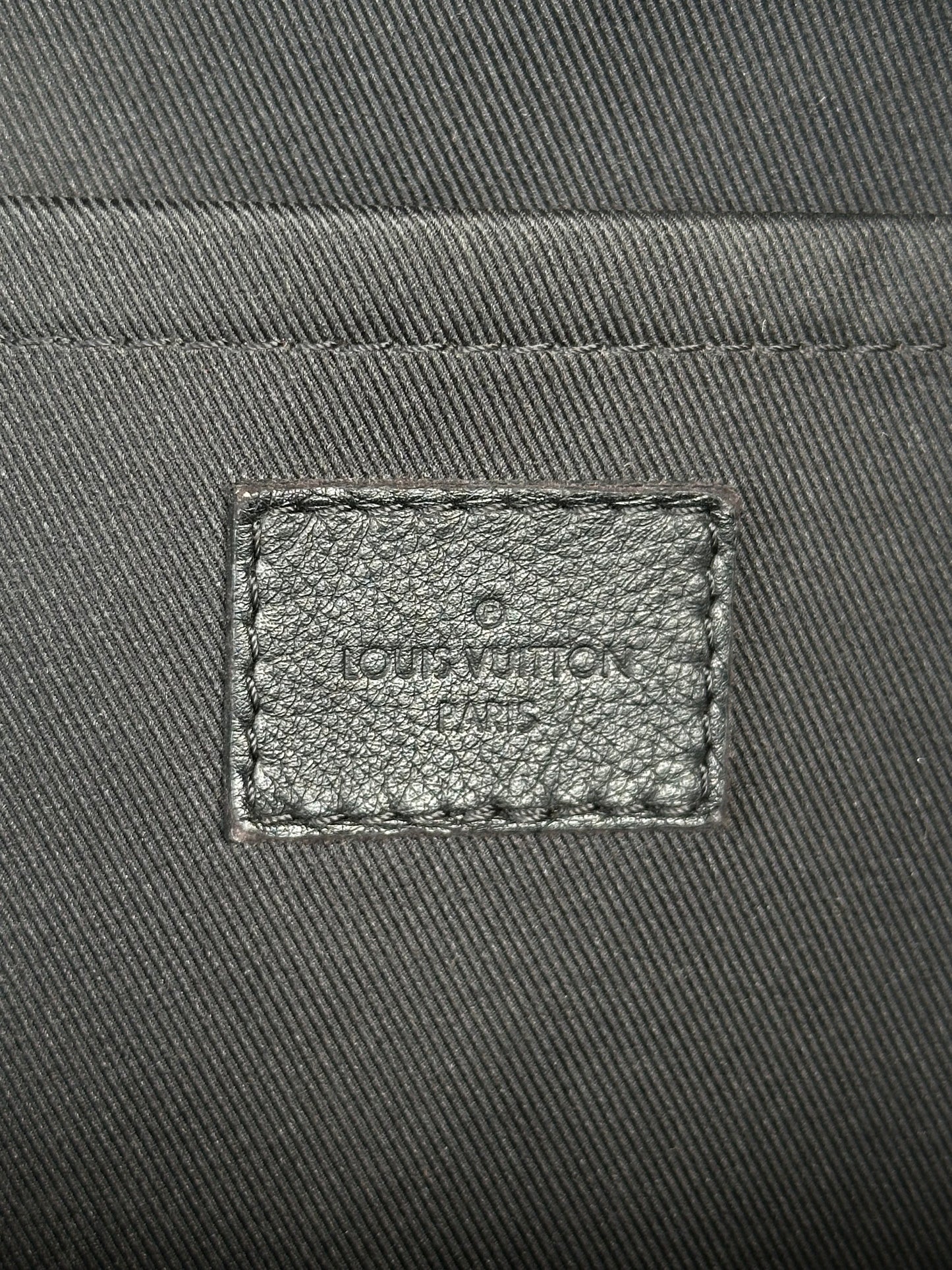 Louis Vuitton Brown Monogram Palm Springs Mini Backpack