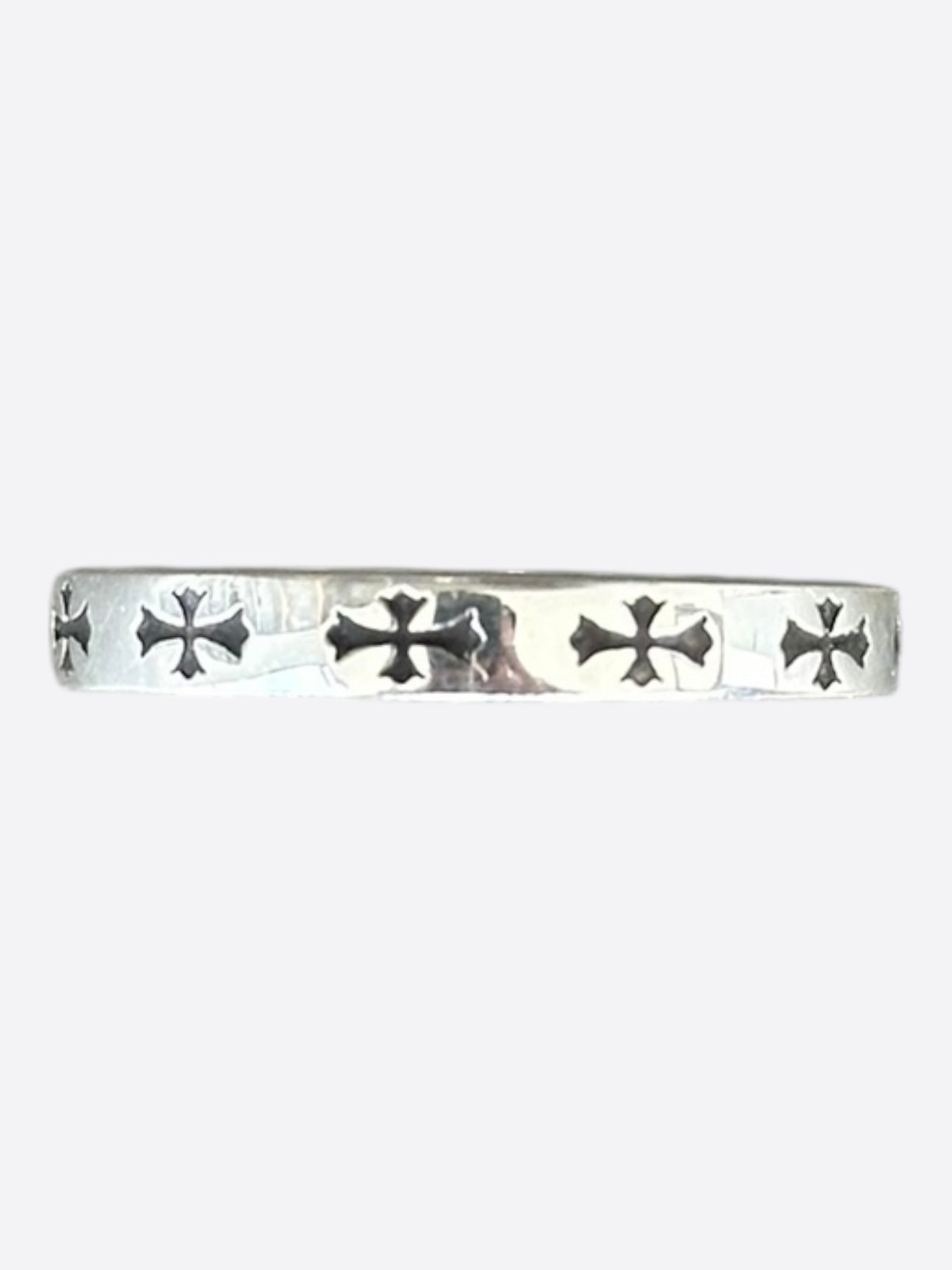 Chrome Hearts Silver Los Angeles Spacer Ring