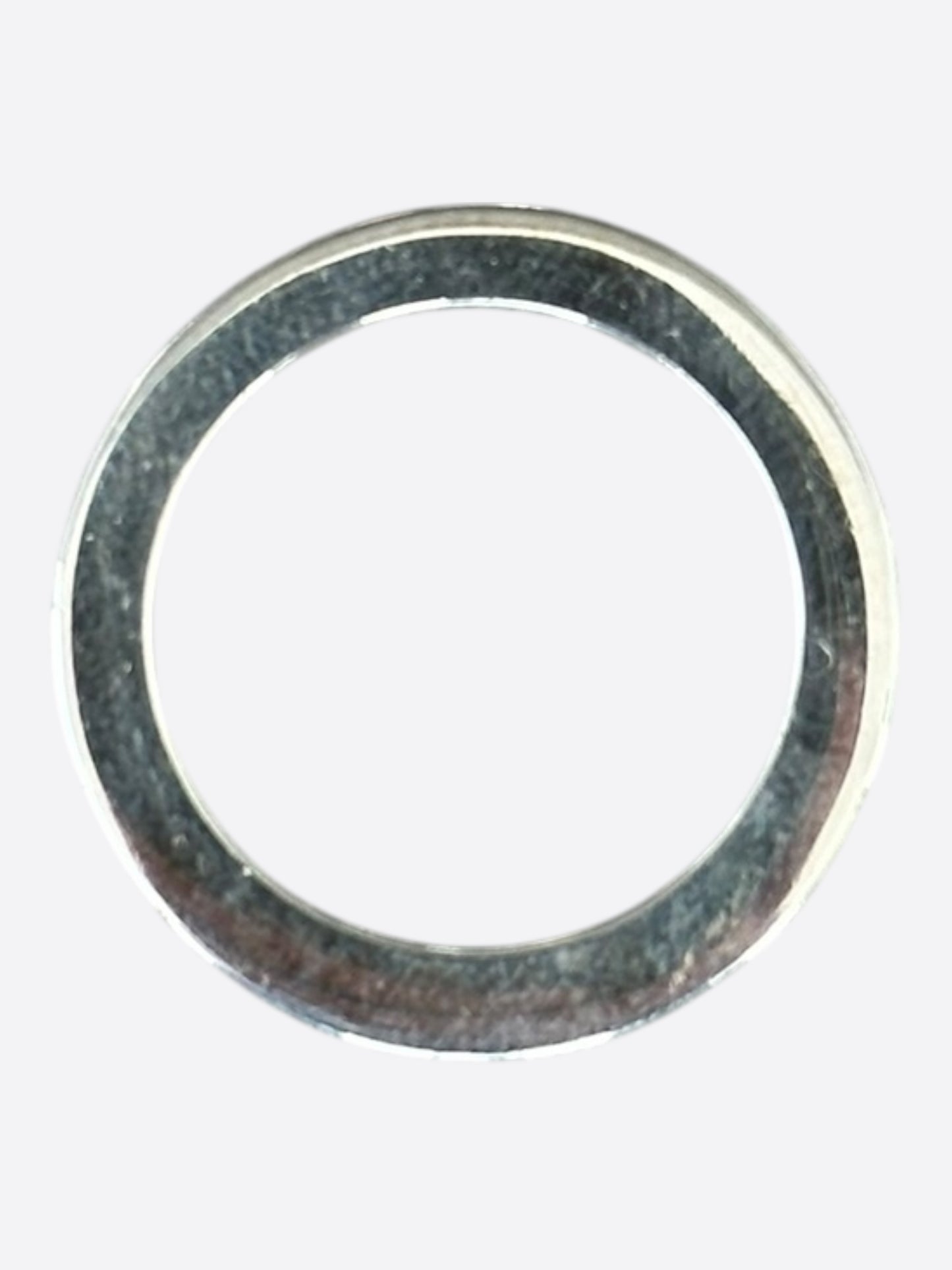 Chrome Hearts Silver Los Angeles Spacer Ring