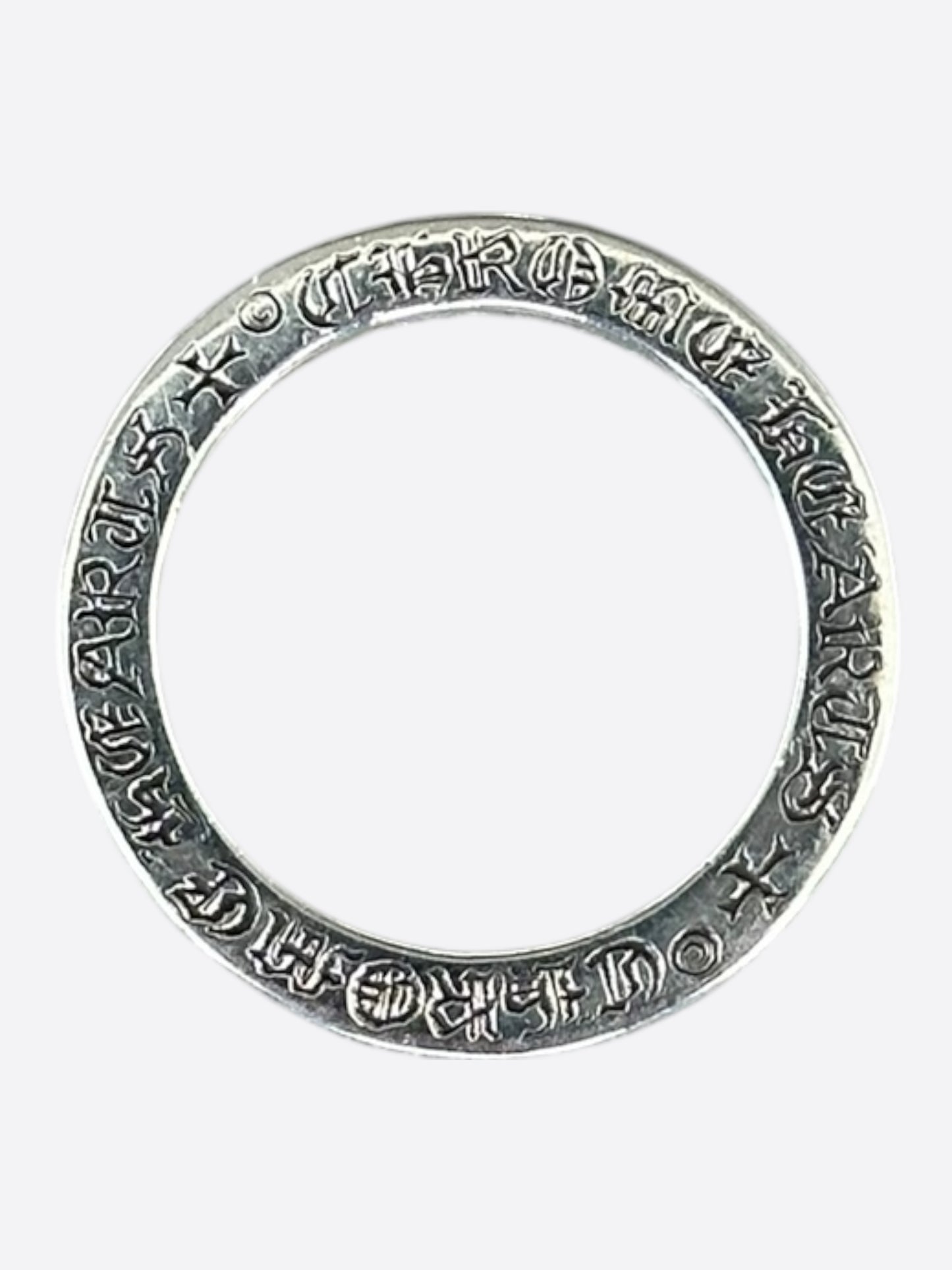 Chrome Hearts Silver Los Angeles Spacer Ring