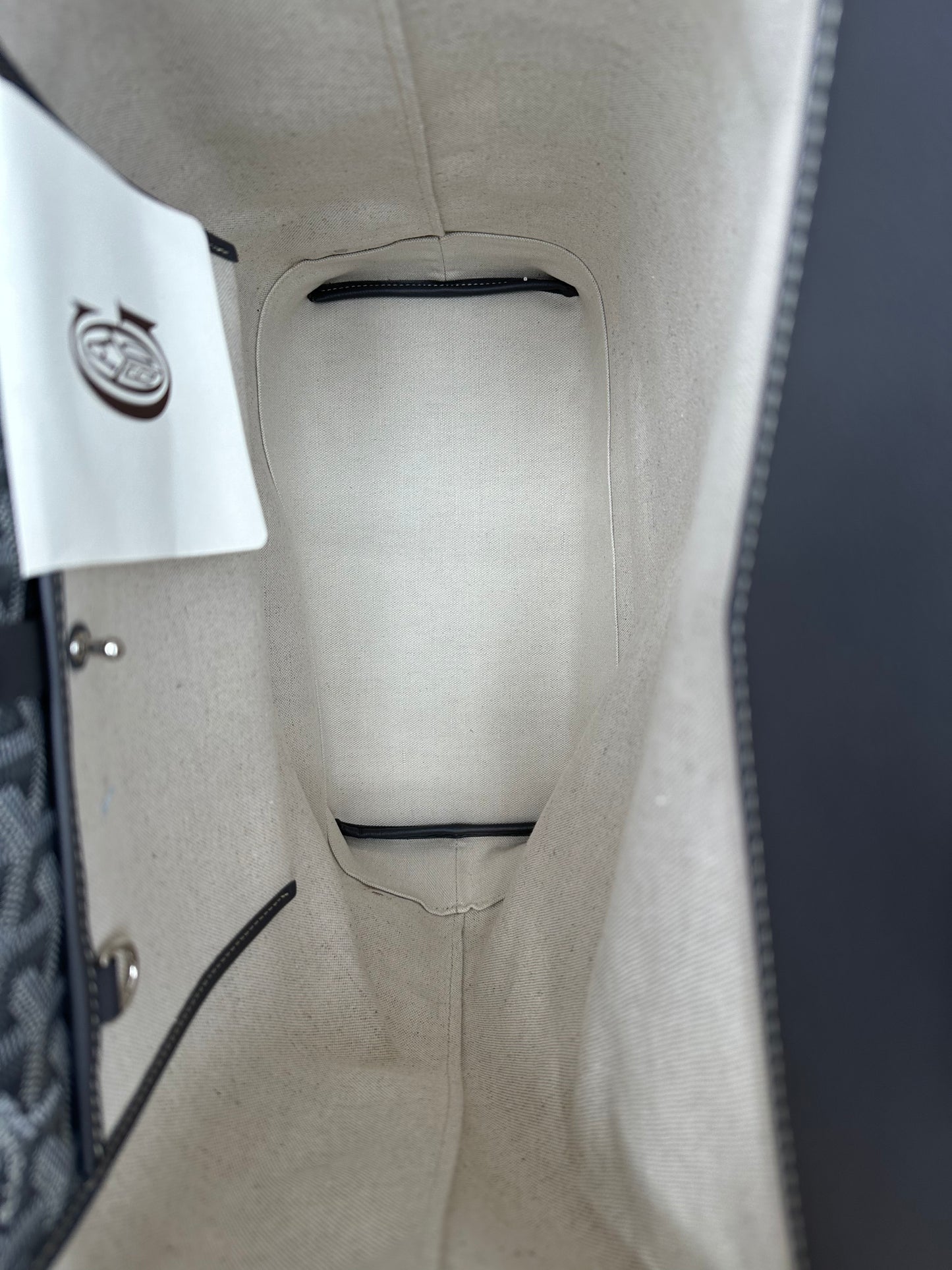 Goyard Grey Cisalpin Backpack