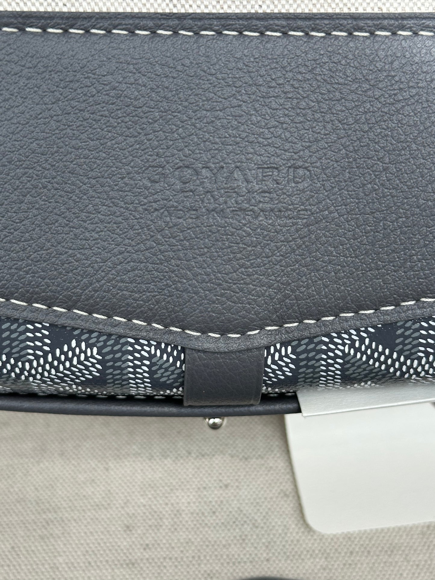 Goyard Grey Cisalpin Backpack