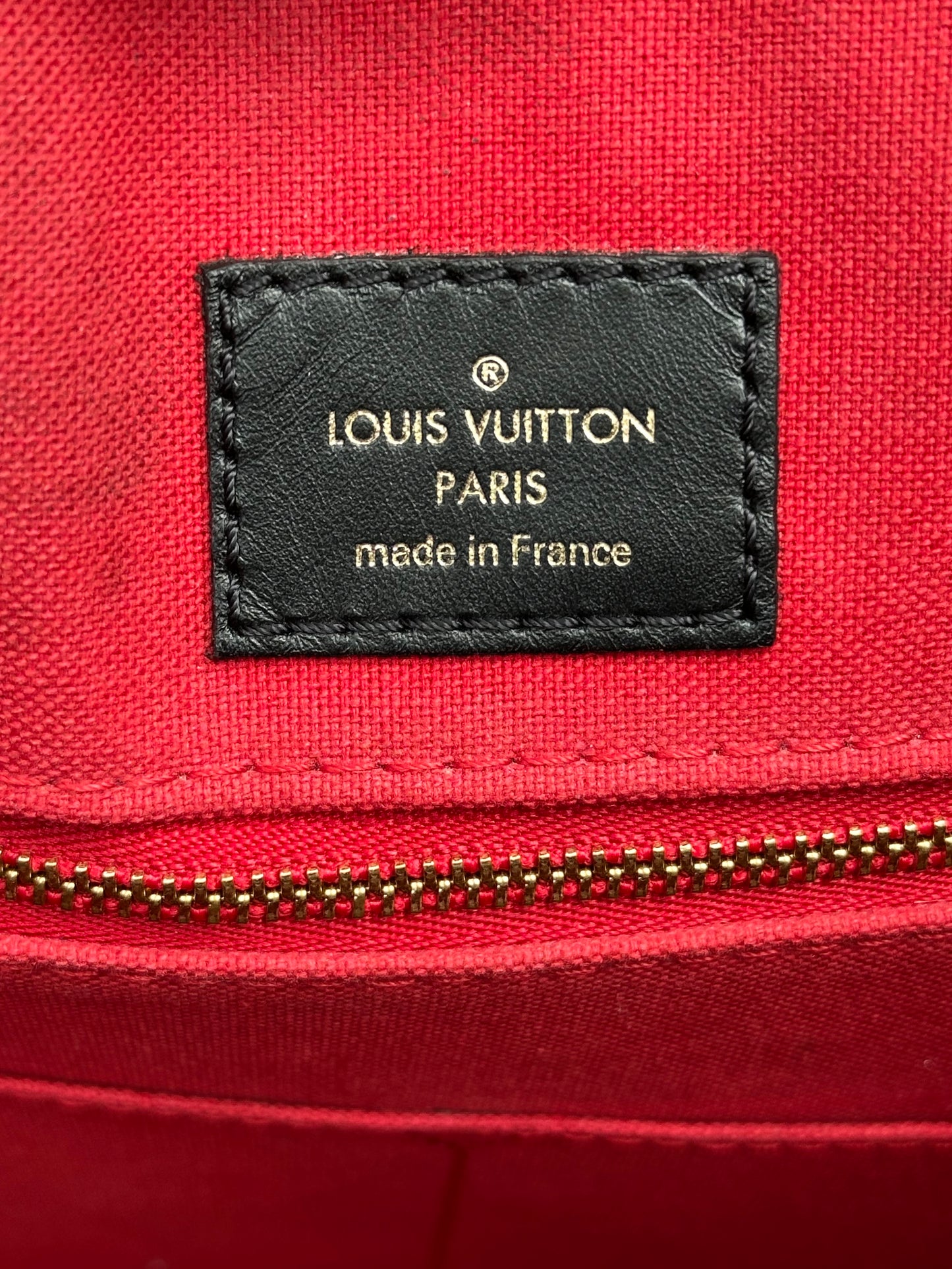 Louis Vuitton Brown Reverse Monogram OnTheGo GM