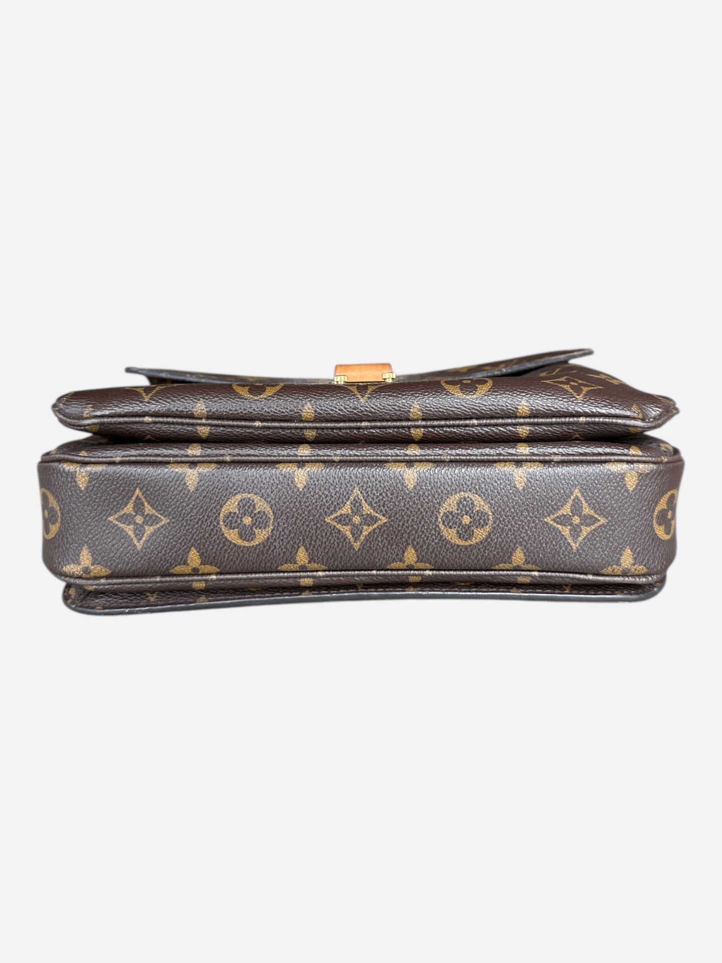Louis Vuitton Brown Monogram Pochette Metis