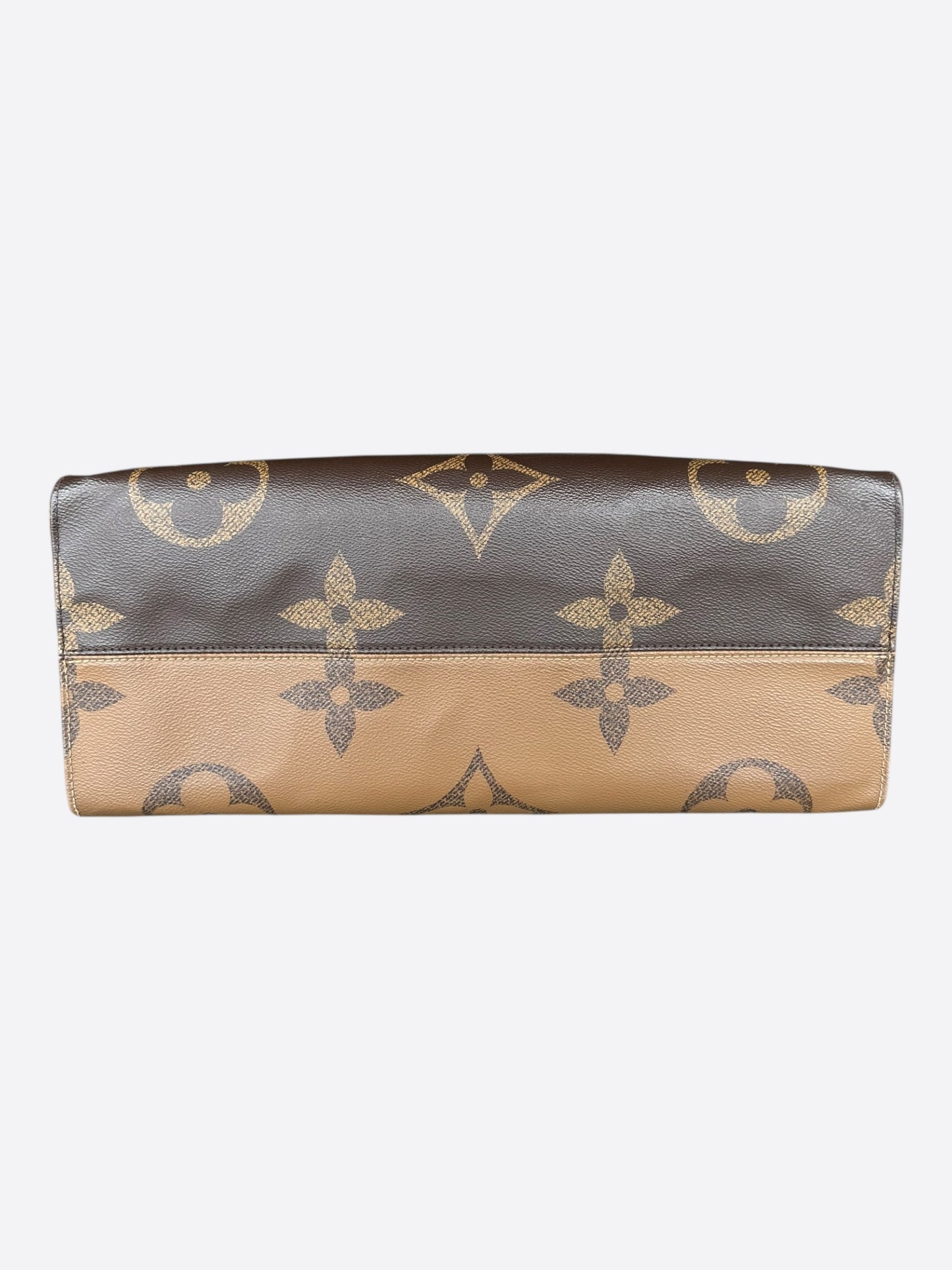 Louis Vuitton Brown Reverse Monogram OnTheGo GM