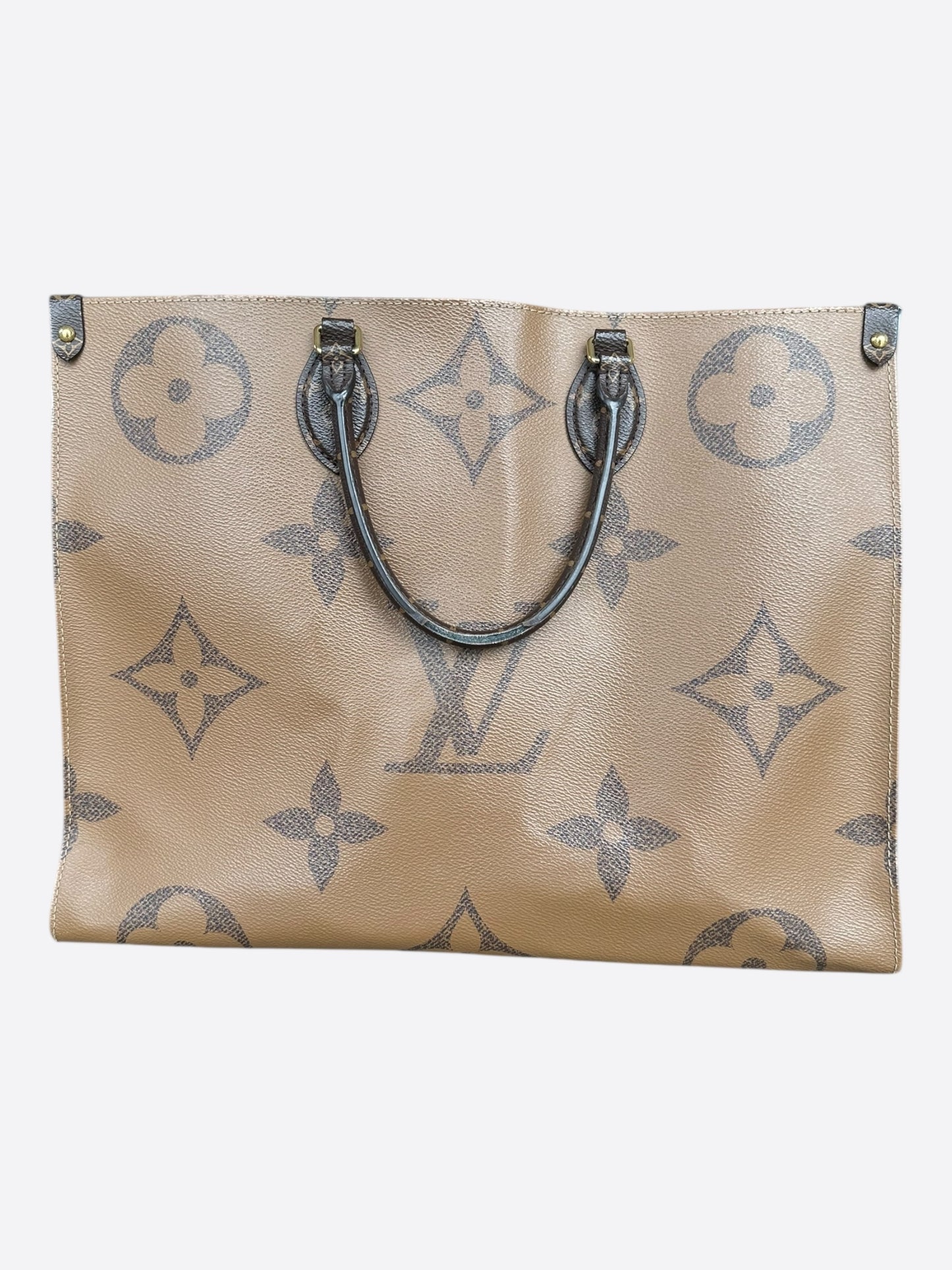 Louis Vuitton Brown Reverse Monogram OnTheGo GM