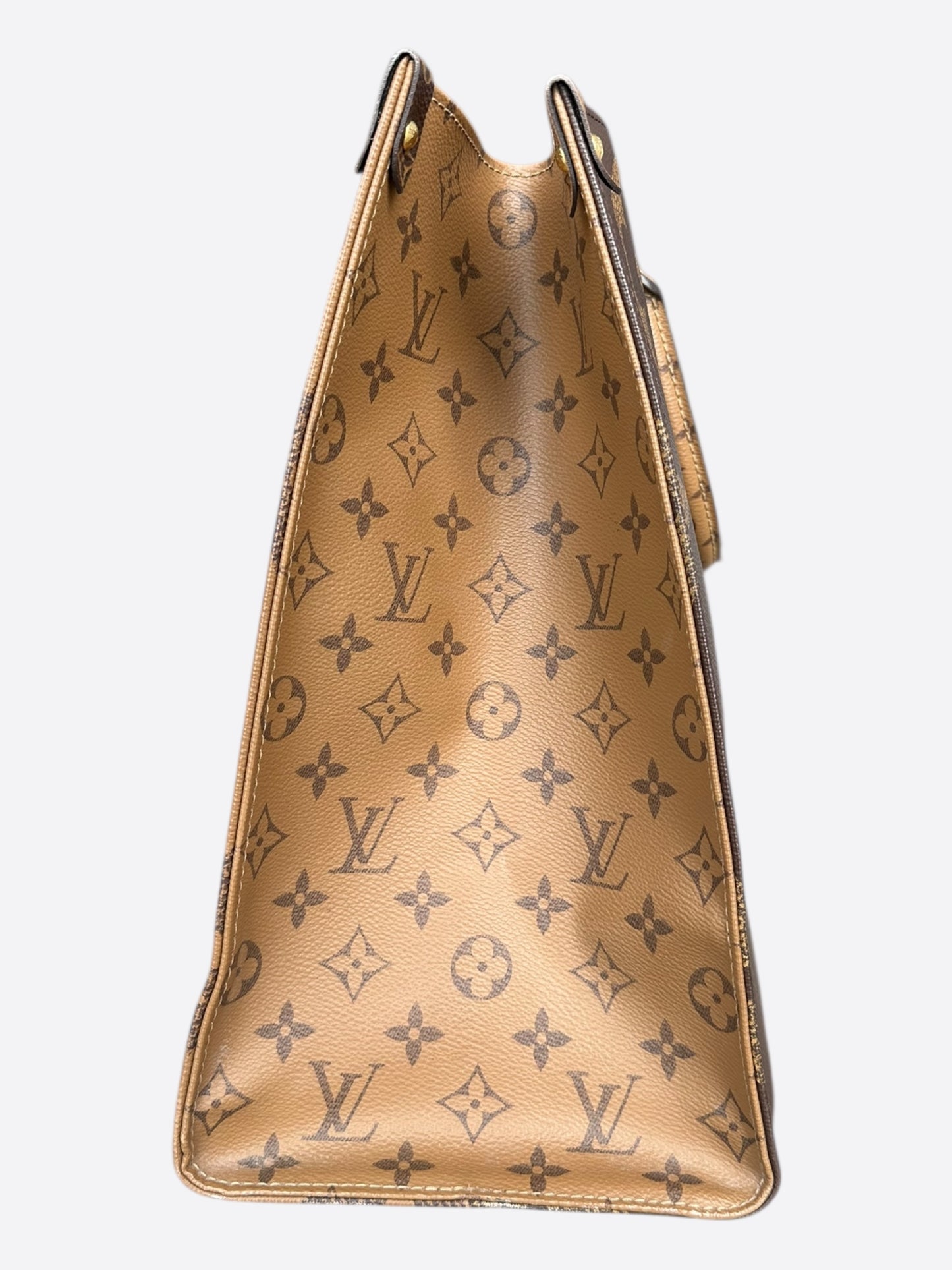 Louis Vuitton Brown Reverse Monogram OnTheGo GM