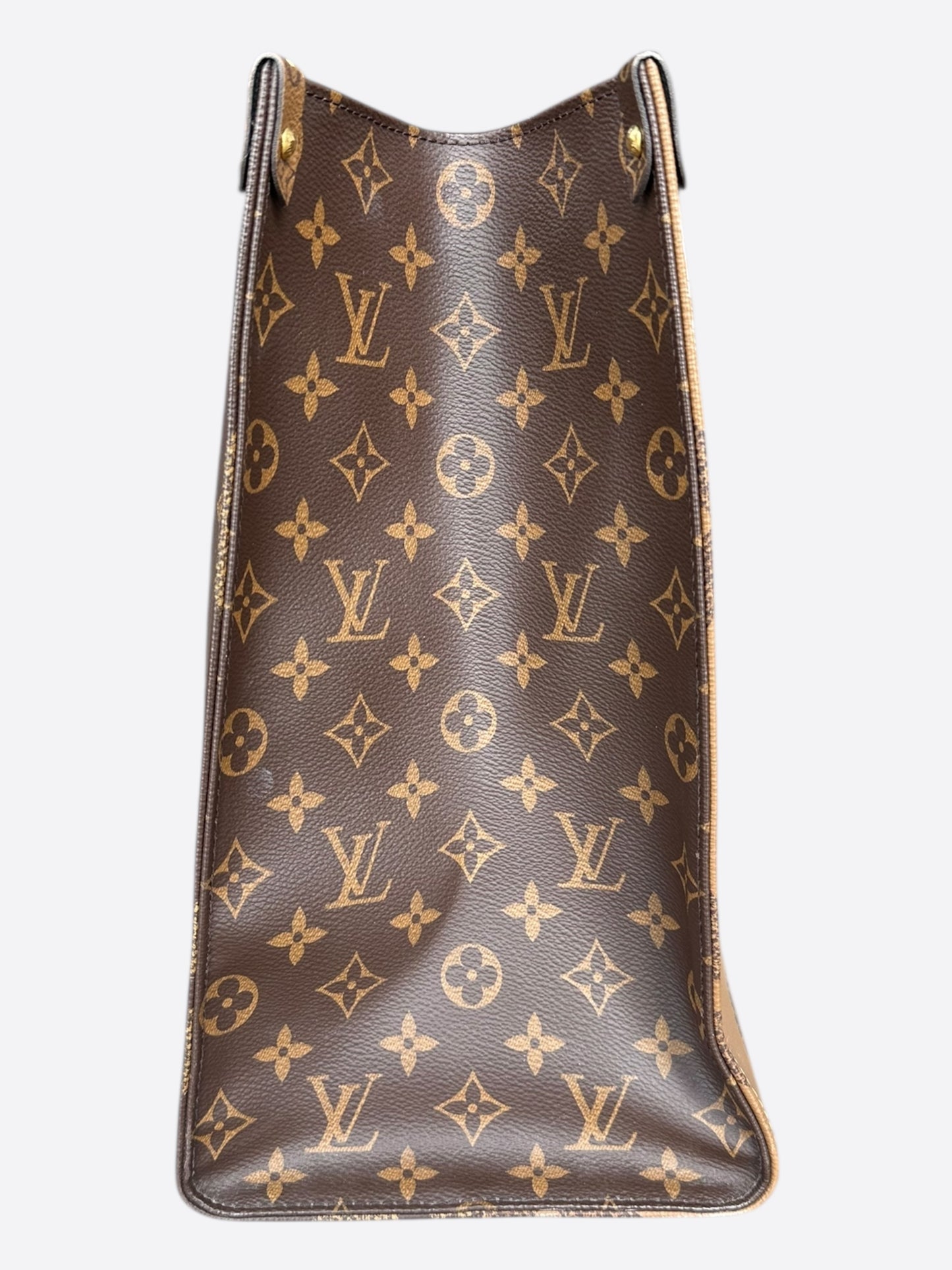 Louis Vuitton Brown Reverse Monogram OnTheGo GM