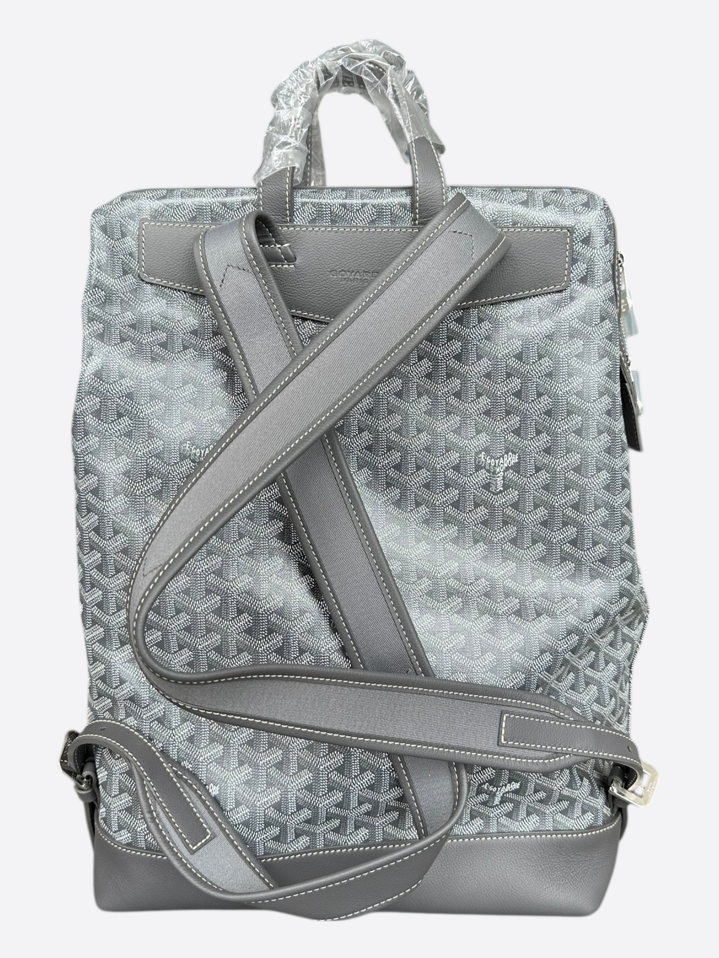 Goyard Grey Cisalpin Backpack