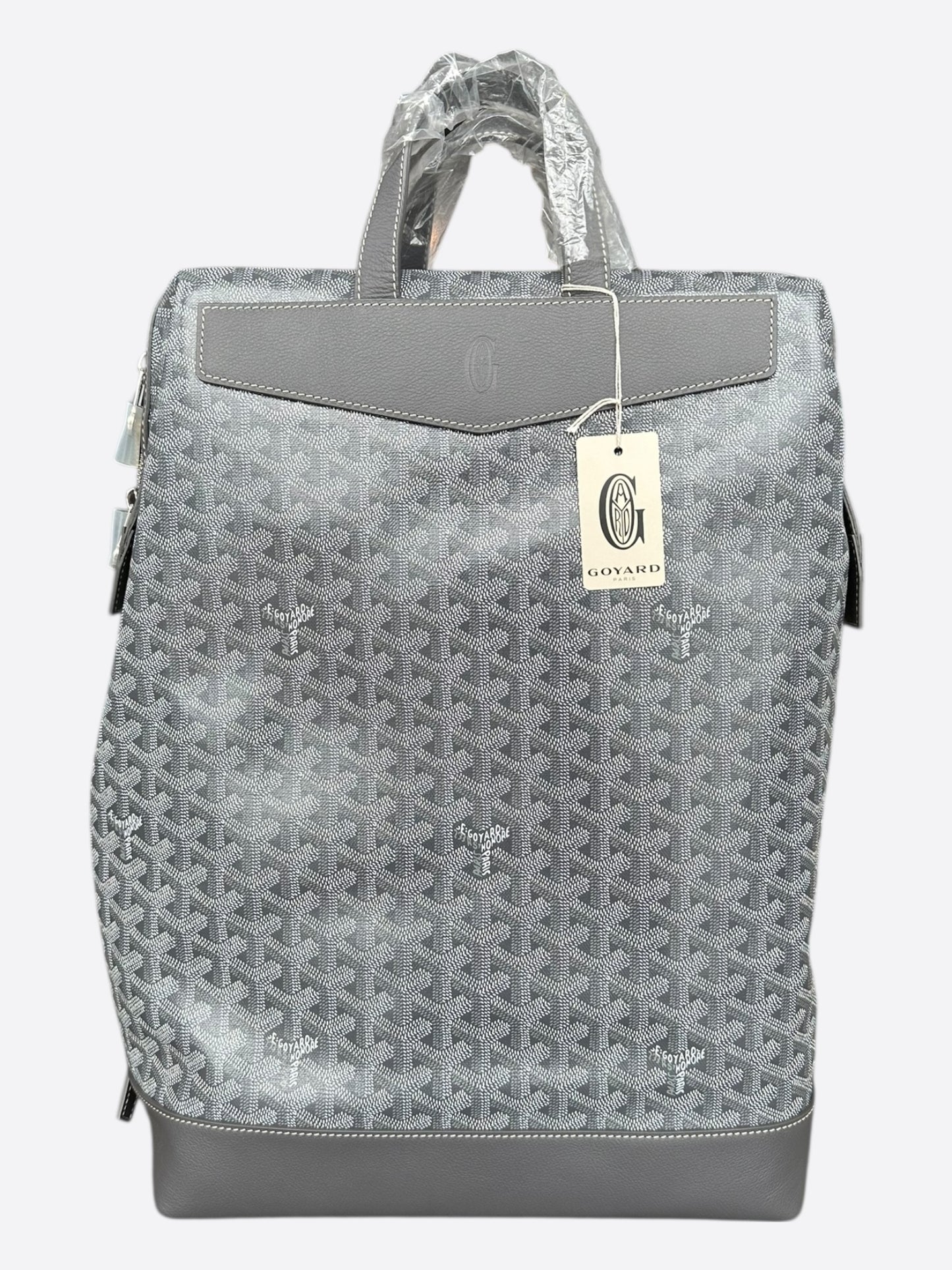 Goyard Grey Cisalpin Backpack
