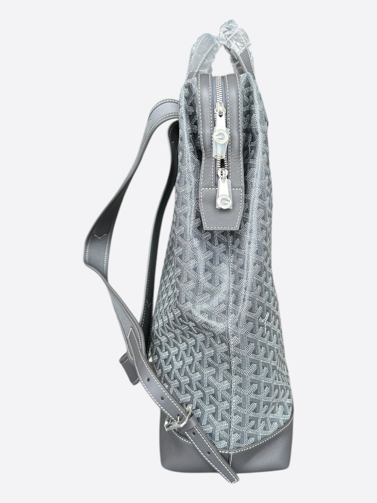 Goyard Grey Cisalpin Backpack