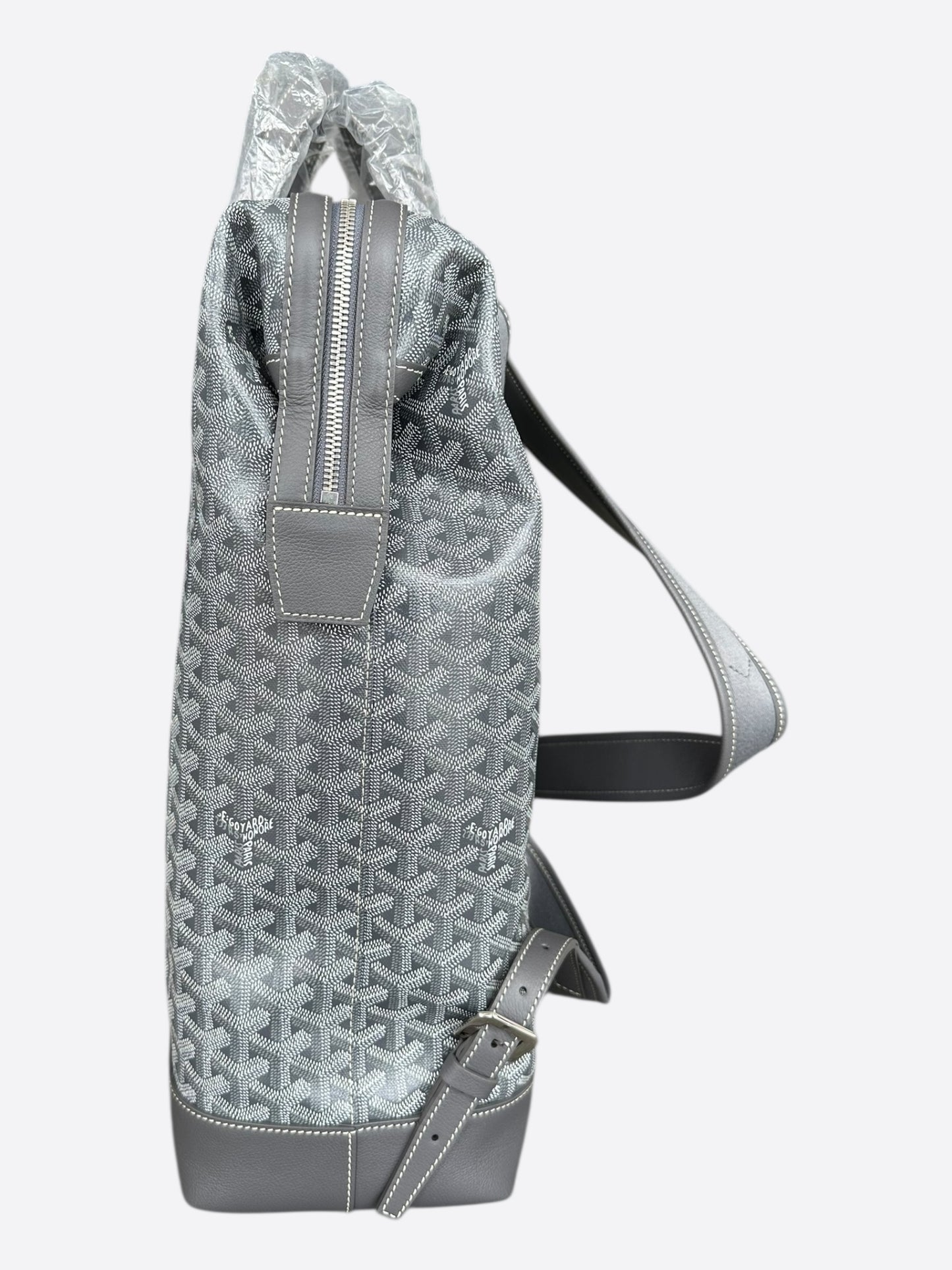 Goyard Grey Cisalpin Backpack