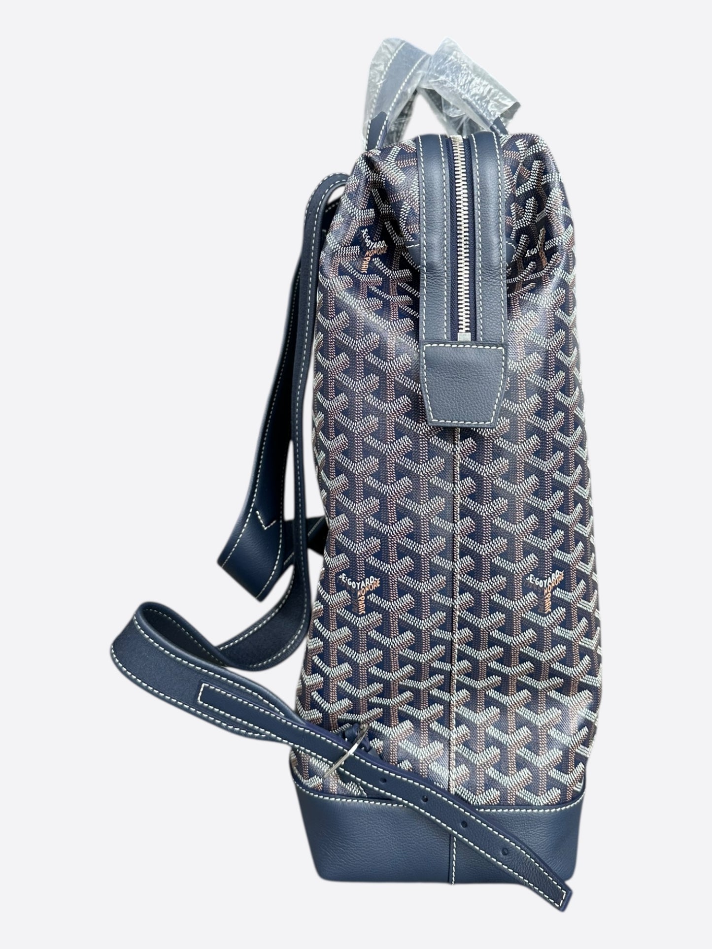 Goyard Navy Cisalpin Backpack