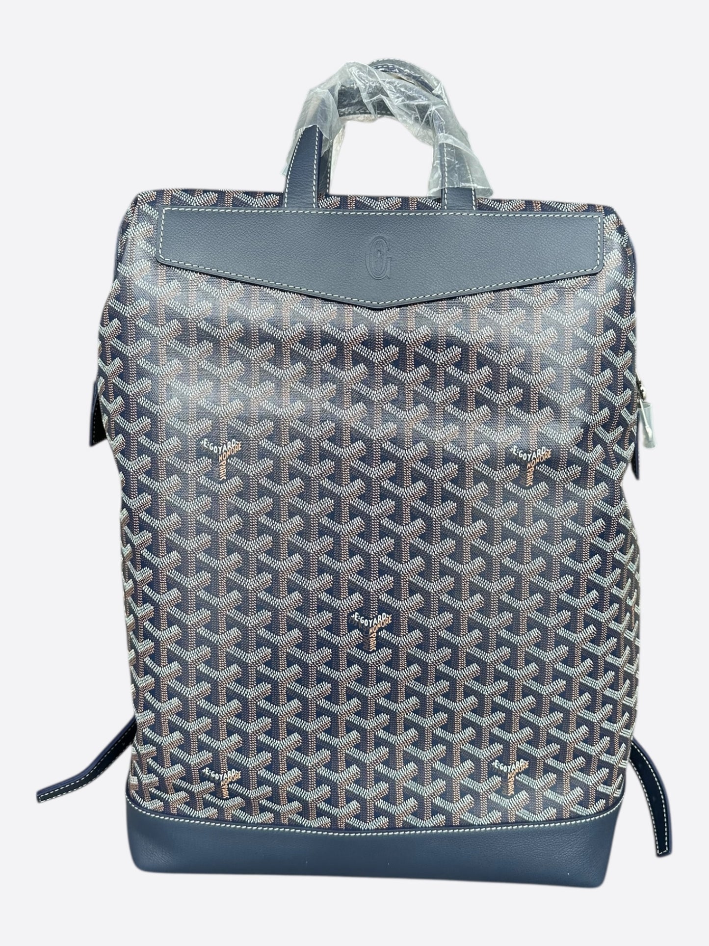 Goyard Navy Cisalpin Backpack