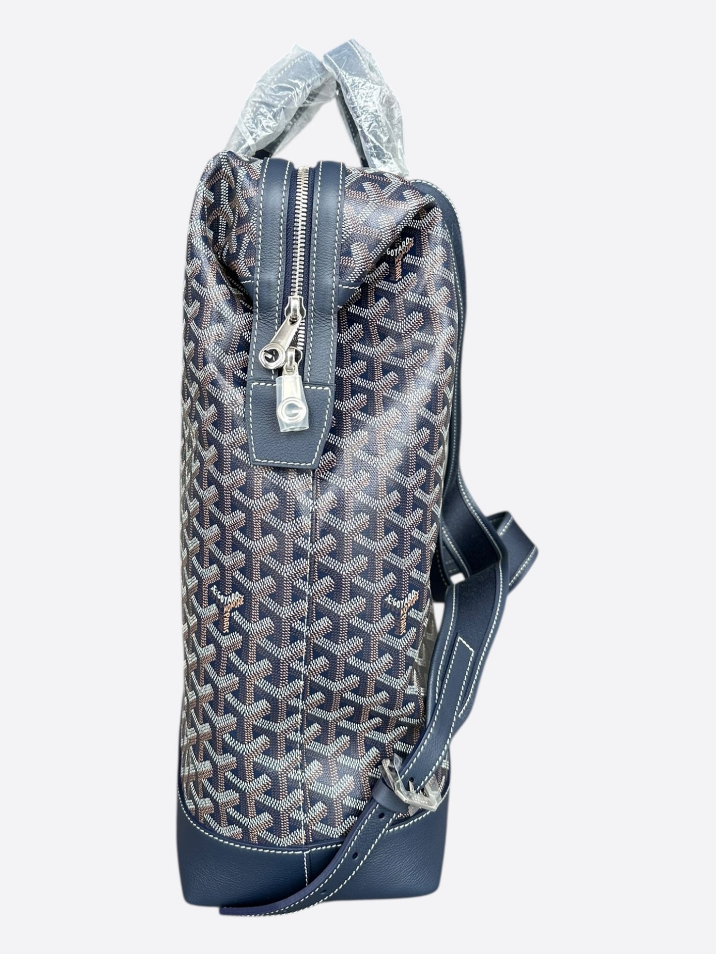 Goyard Navy Cisalpin Backpack