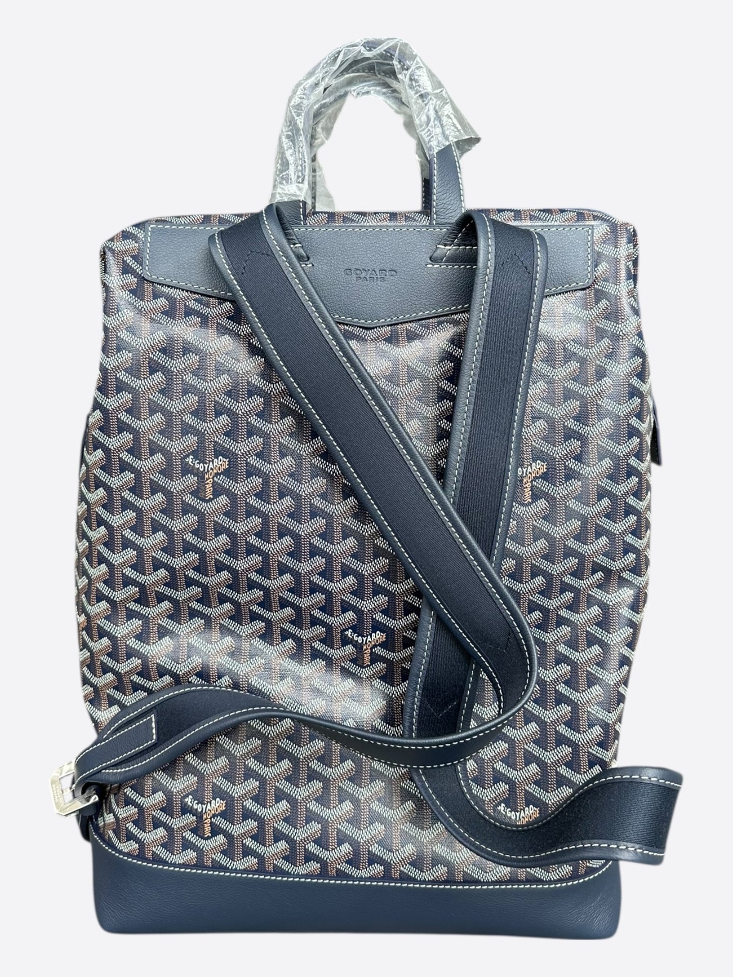 Goyard Navy Cisalpin Backpack