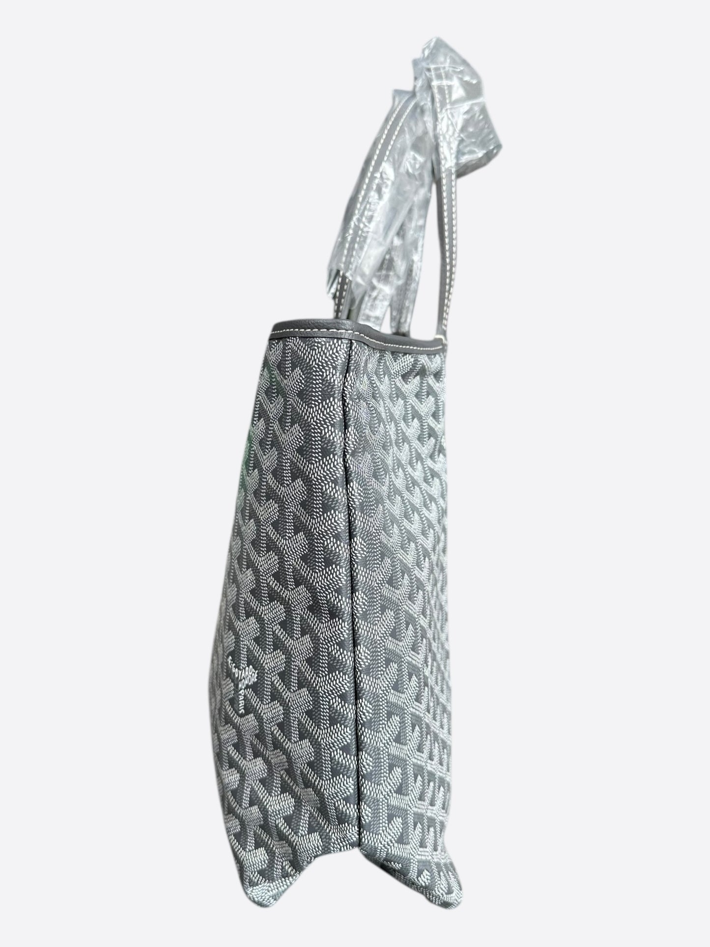 Goyard Grey St. Louis Tote Bag