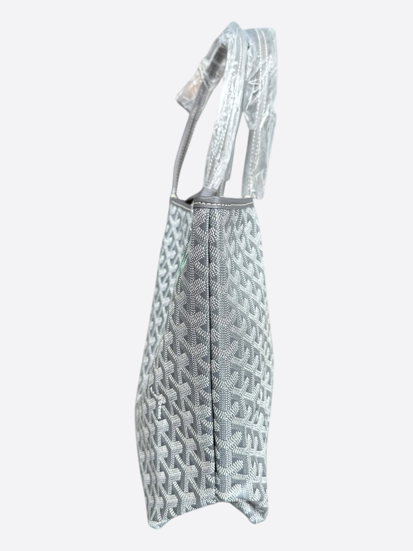 Goyard Grey St. Louis Tote Bag