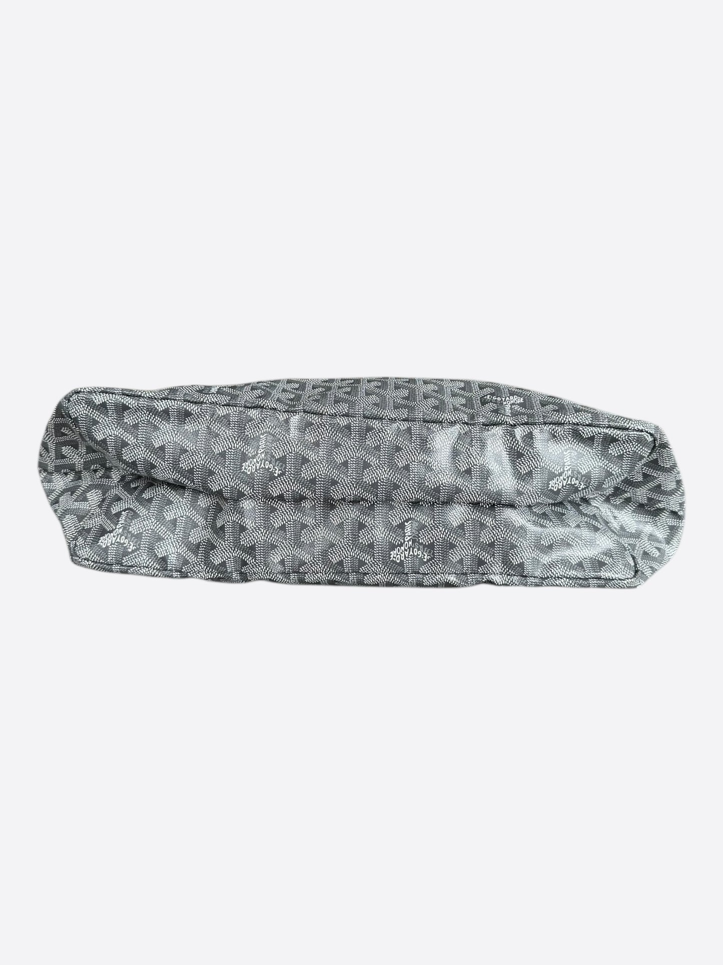 Goyard Grey St. Louis Tote Bag