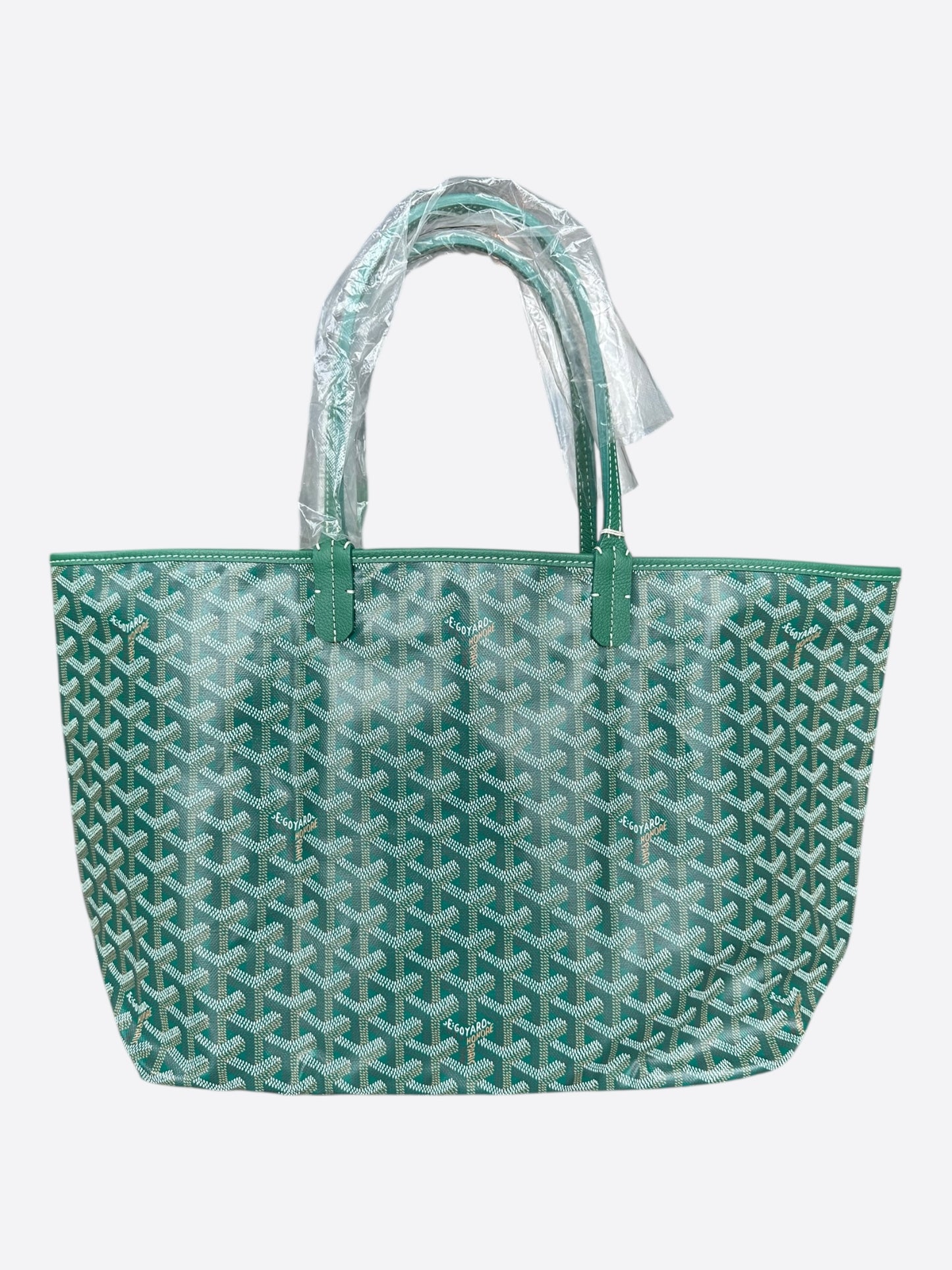 Goyard Green St. Louis Tote Bag