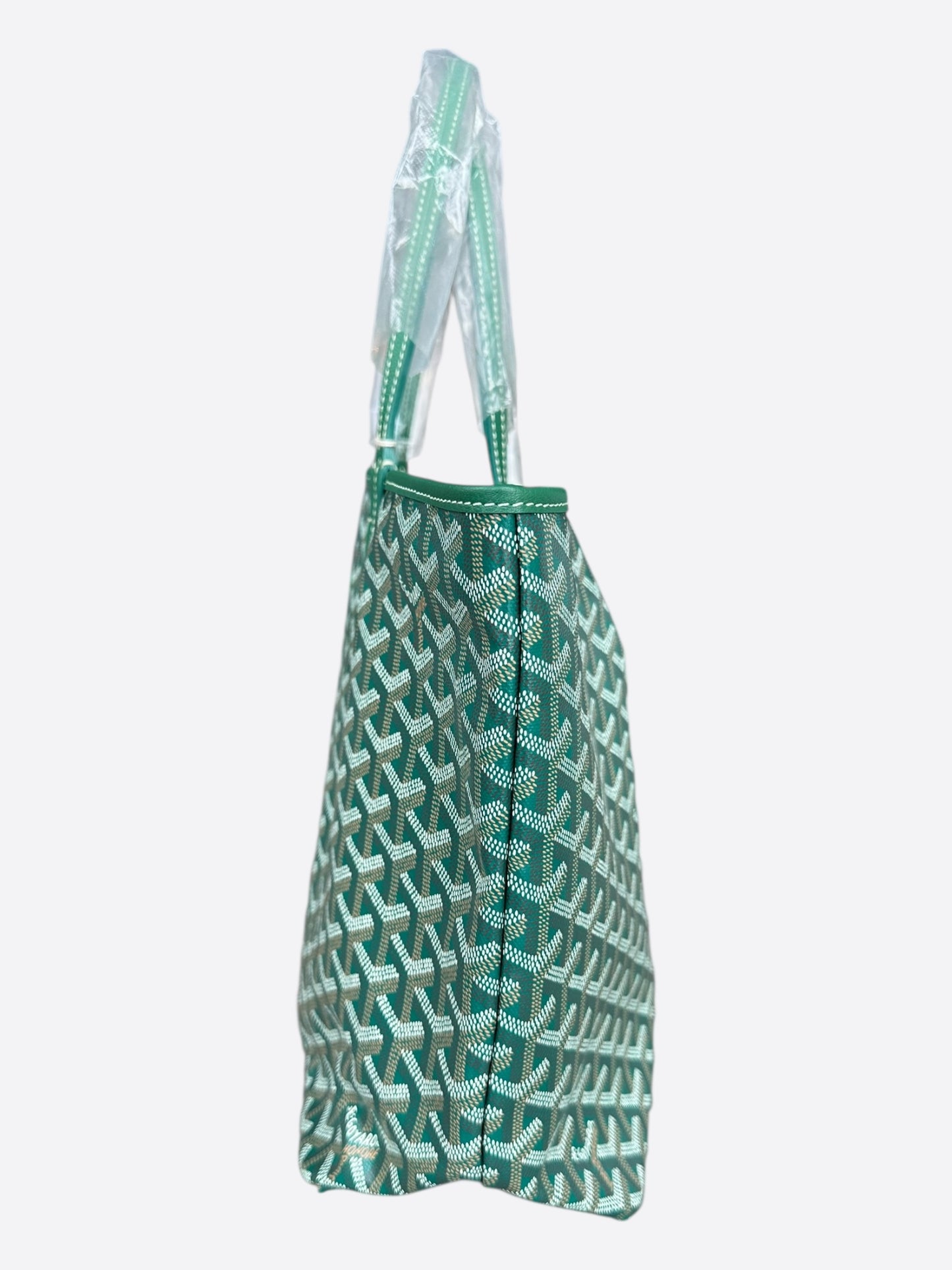 Goyard Green St. Louis Tote Bag