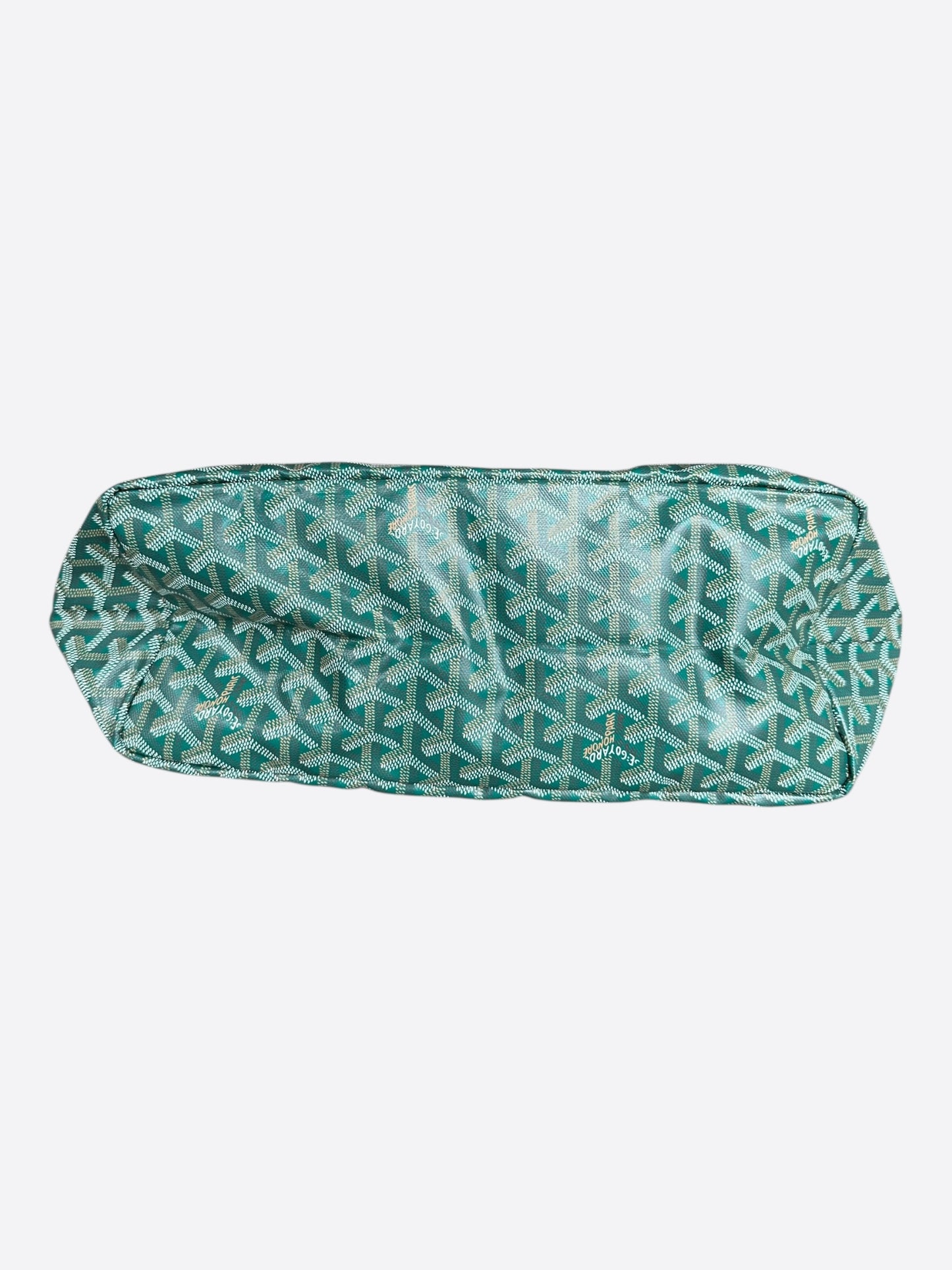 Goyard Green St. Louis Tote Bag