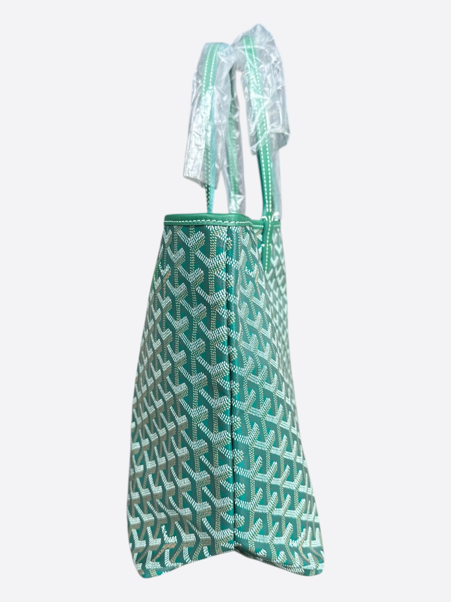 Goyard Green St. Louis Tote Bag