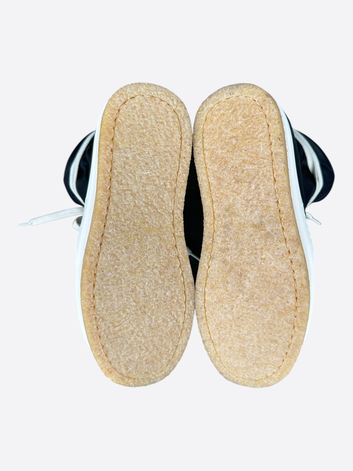 Rick Owens Black Mega Bumper Women's Geobaskets