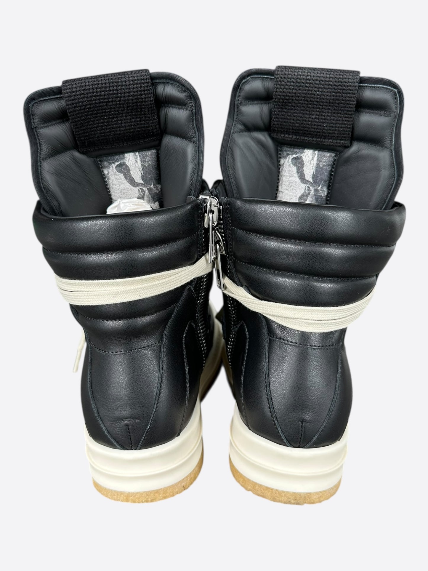 Rick Owens Black Mega Bumper Women's Geobaskets